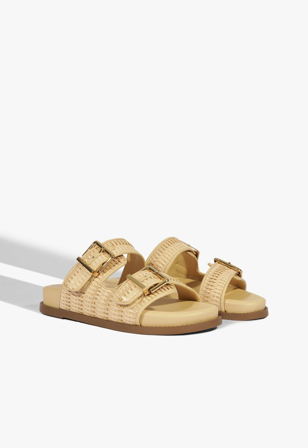 Naomi Raffia Sporty Sandal