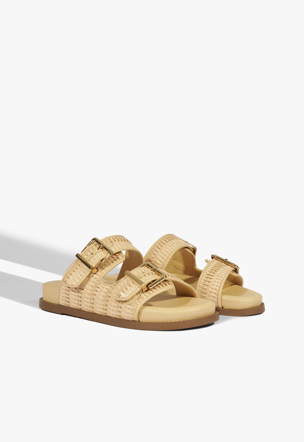 Naomi Raffia Sporty Sandal