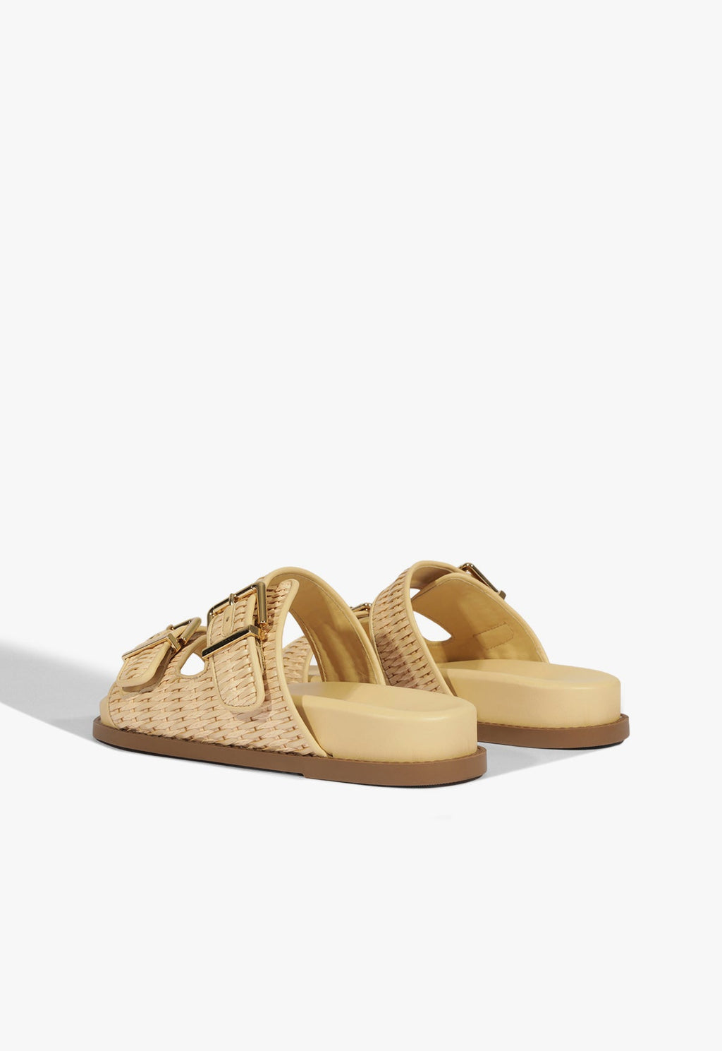 Naomi Raffia Sporty Sandal
