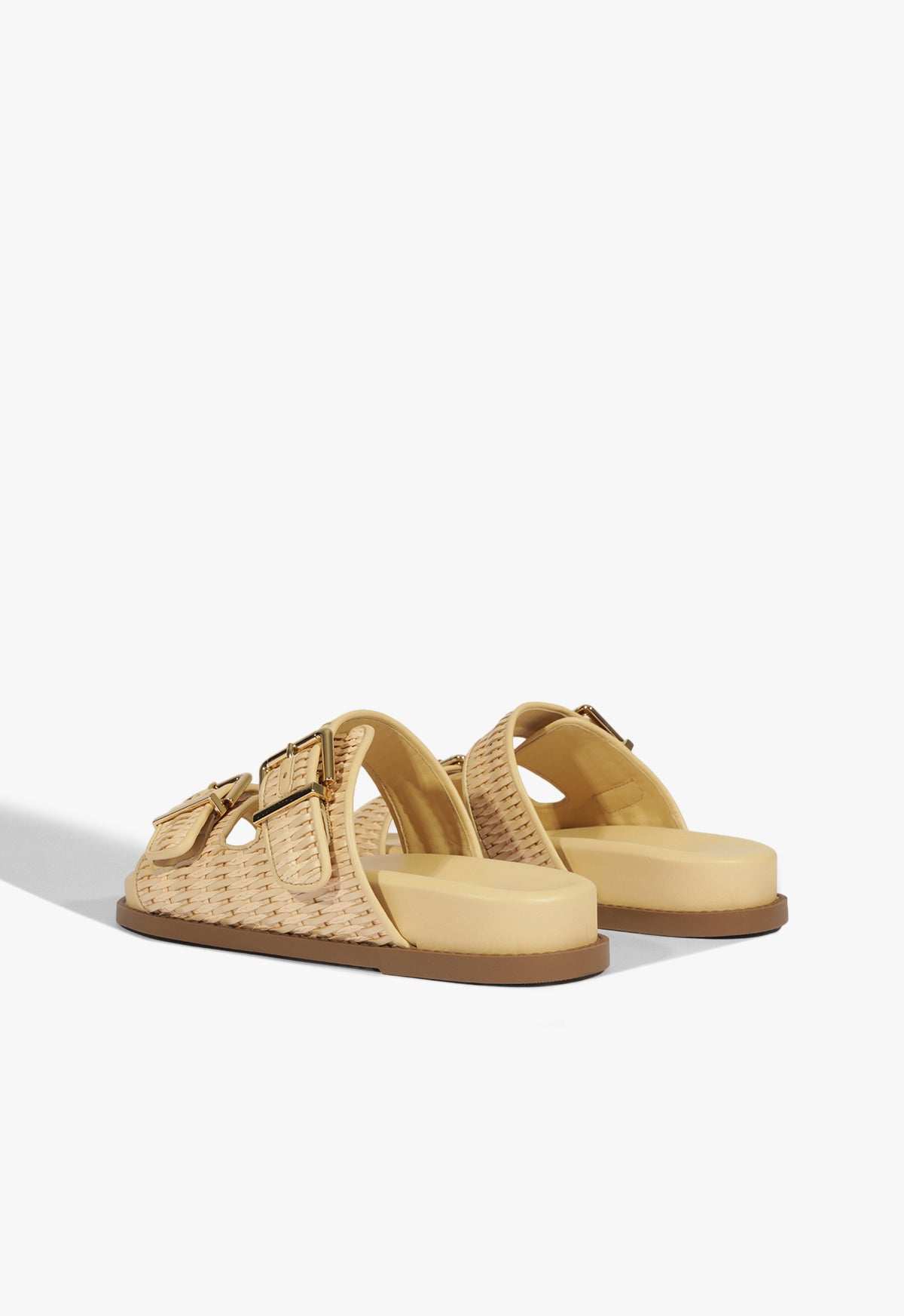 Naomi Raffia Sporty Sandal