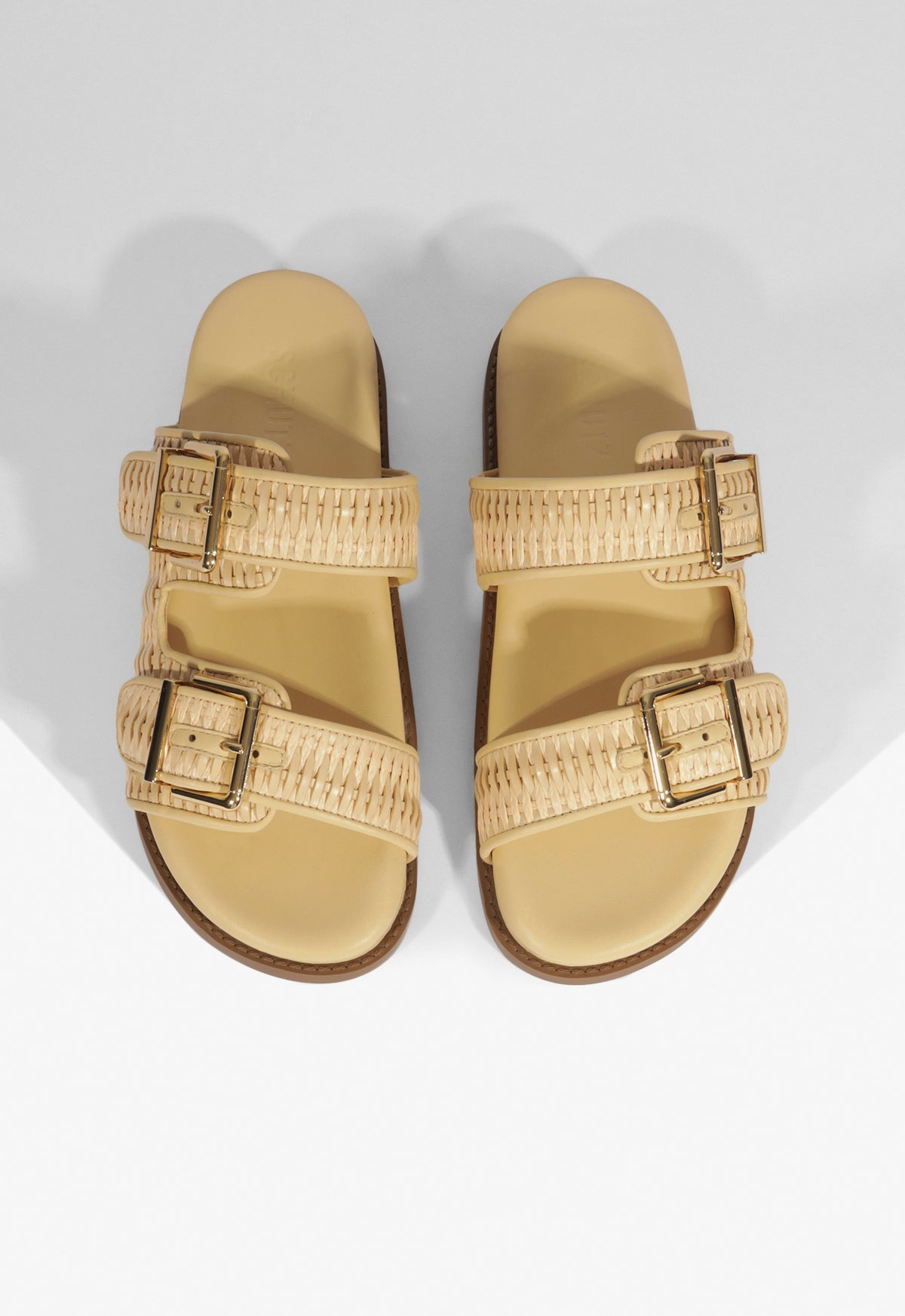 Naomi Raffia Sporty Sandal