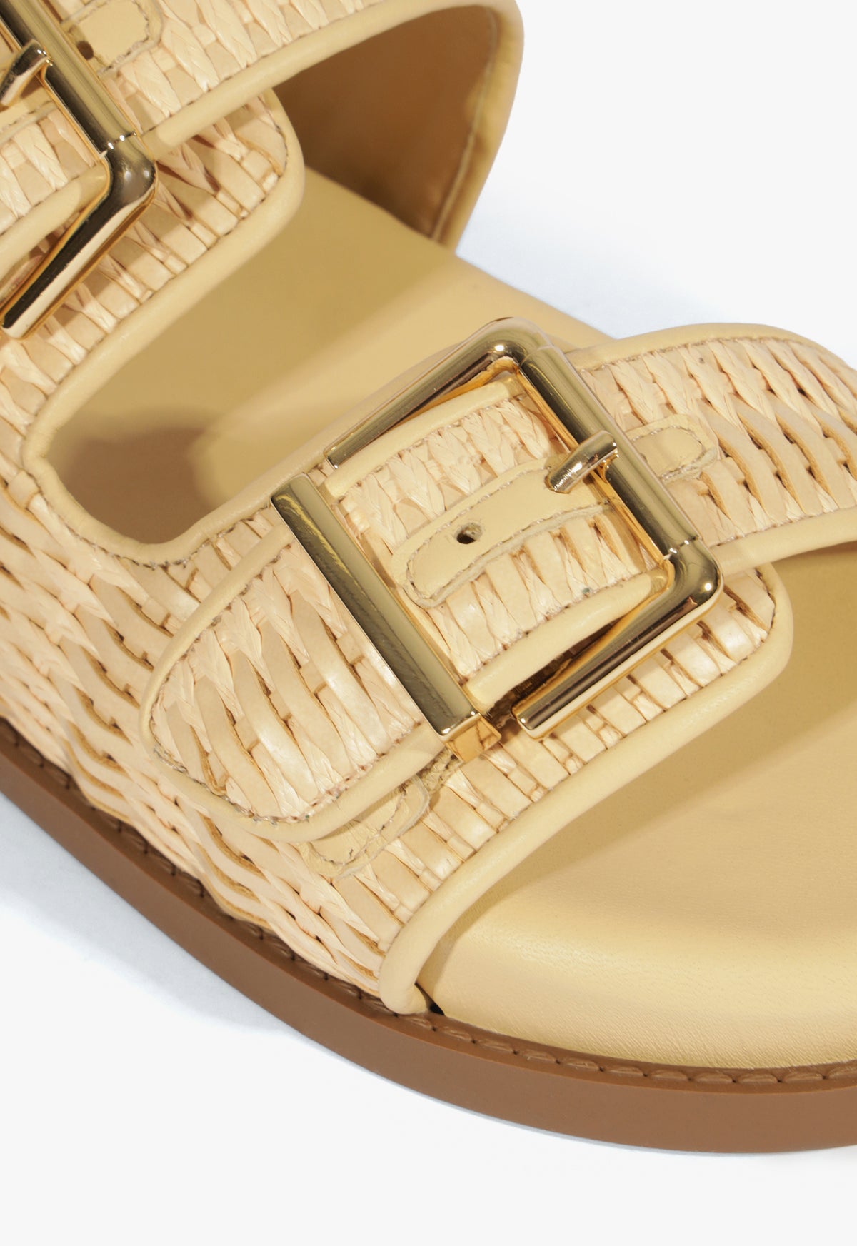 Naomi Raffia Sporty Sandal