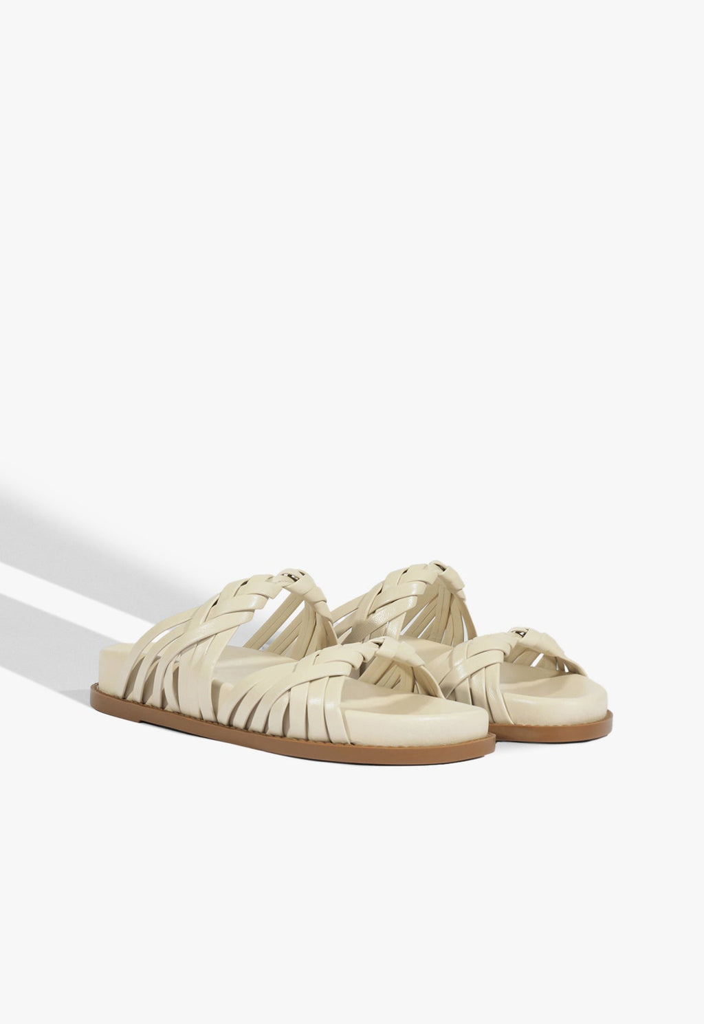 Tara Sporty Leather Sandal