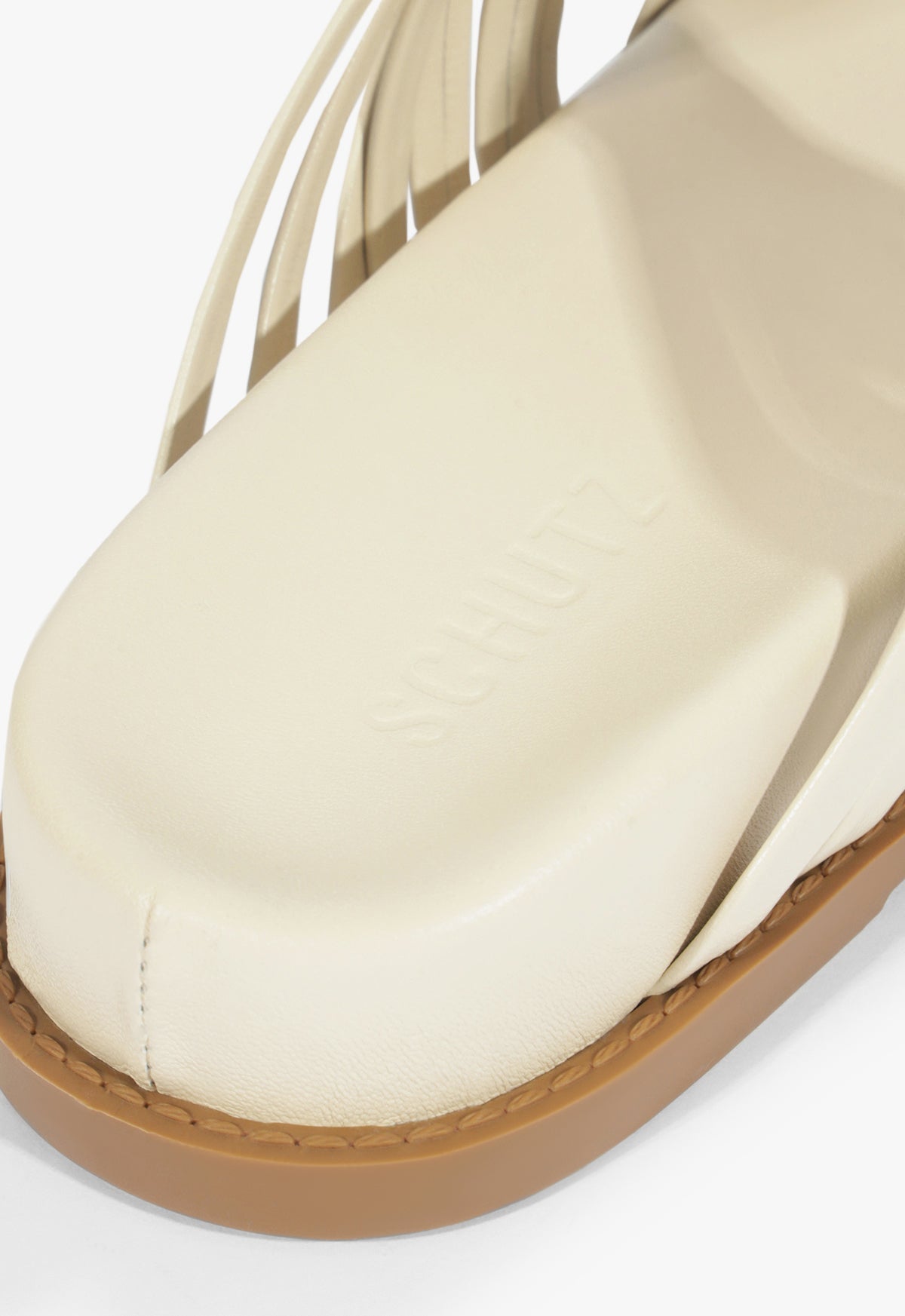 Tara Sporty Leather Sandal