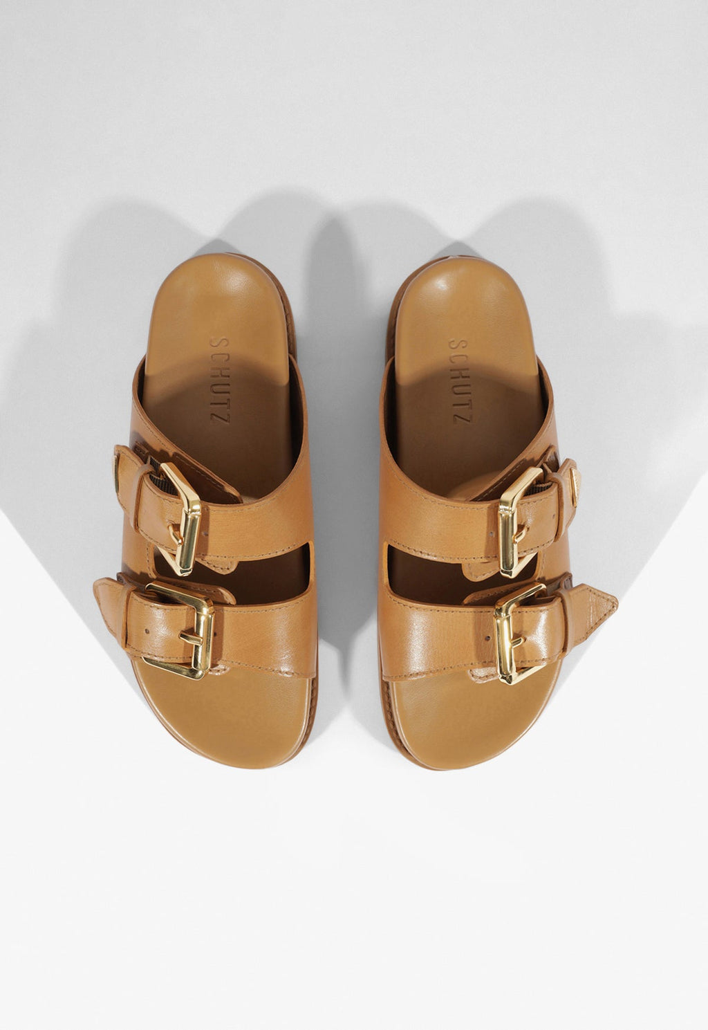 Naomi Leather Sandal