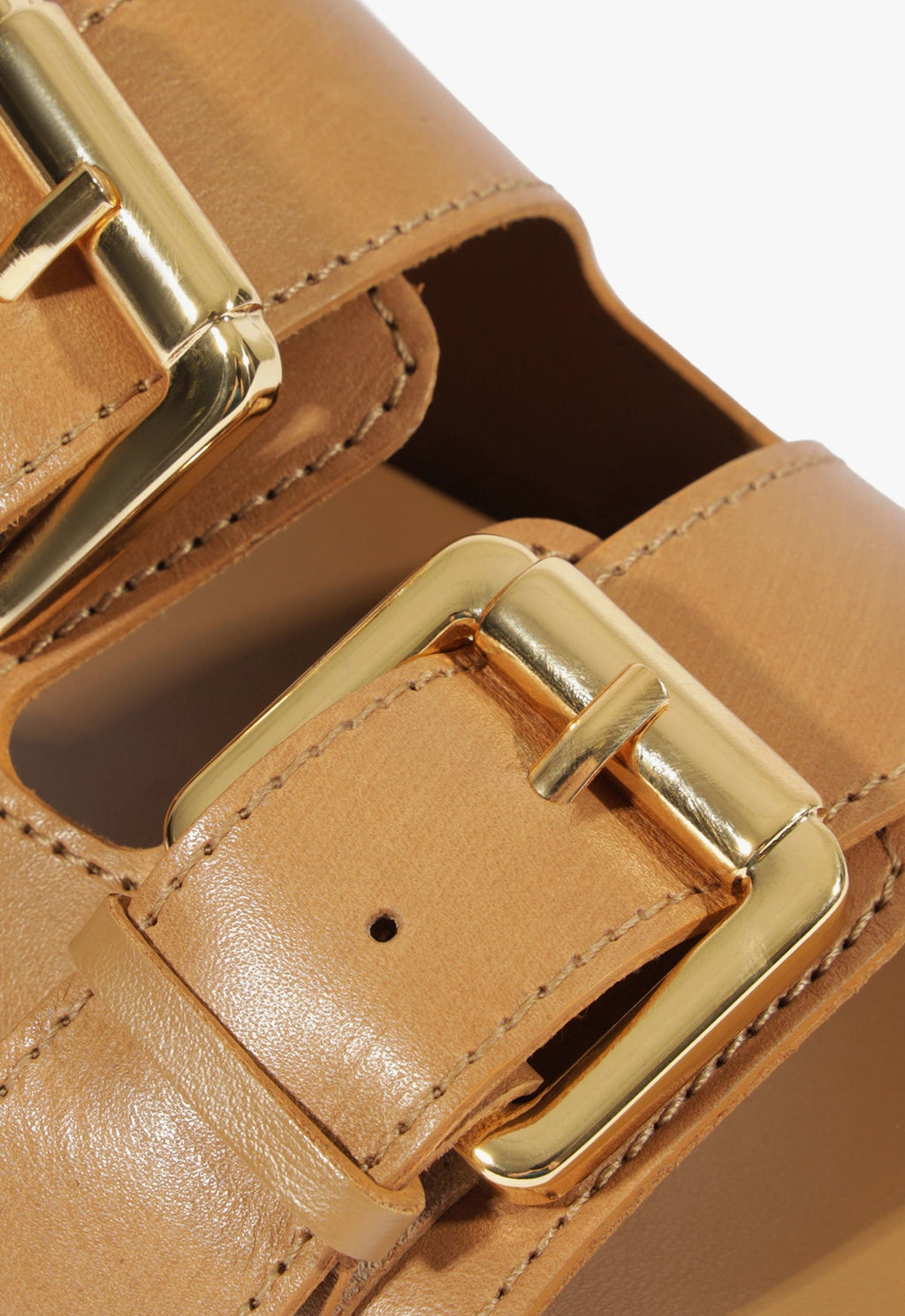 Naomi Leather Sandal