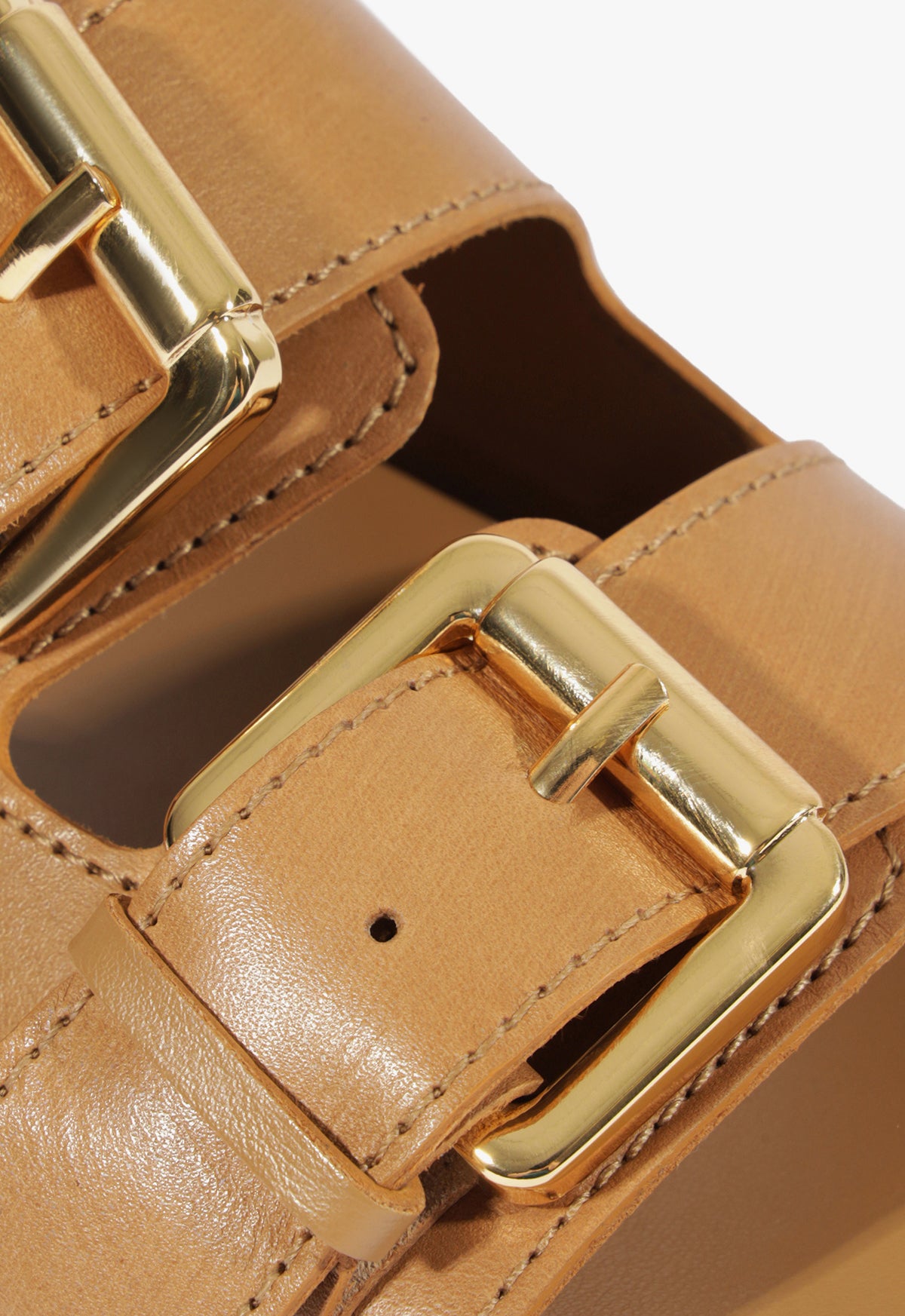 Naomi Leather Sandal