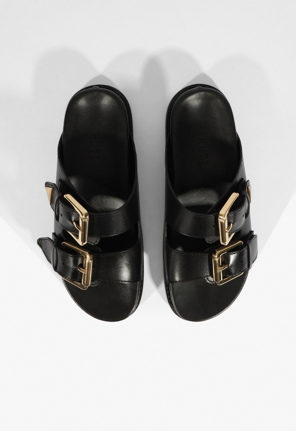 Naomi Leather Sandal