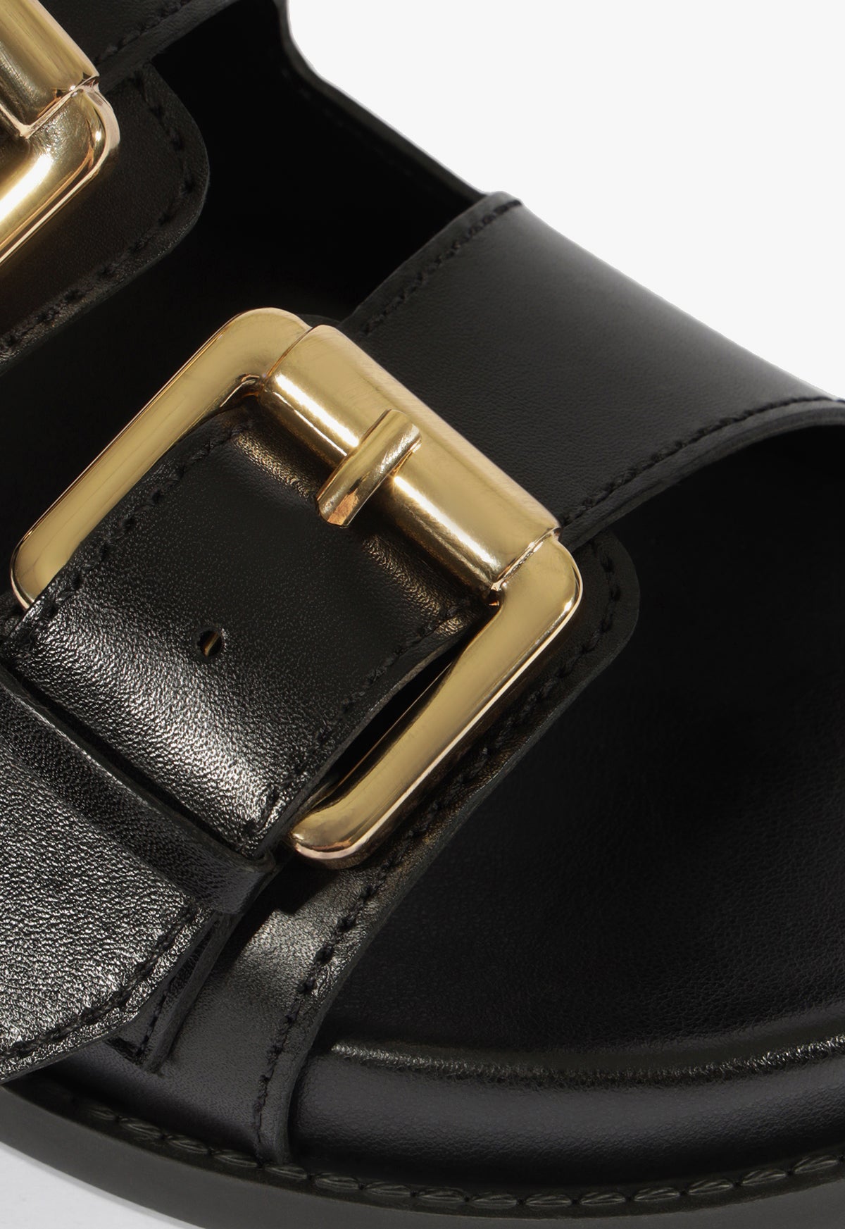 Naomi Leather Sandal