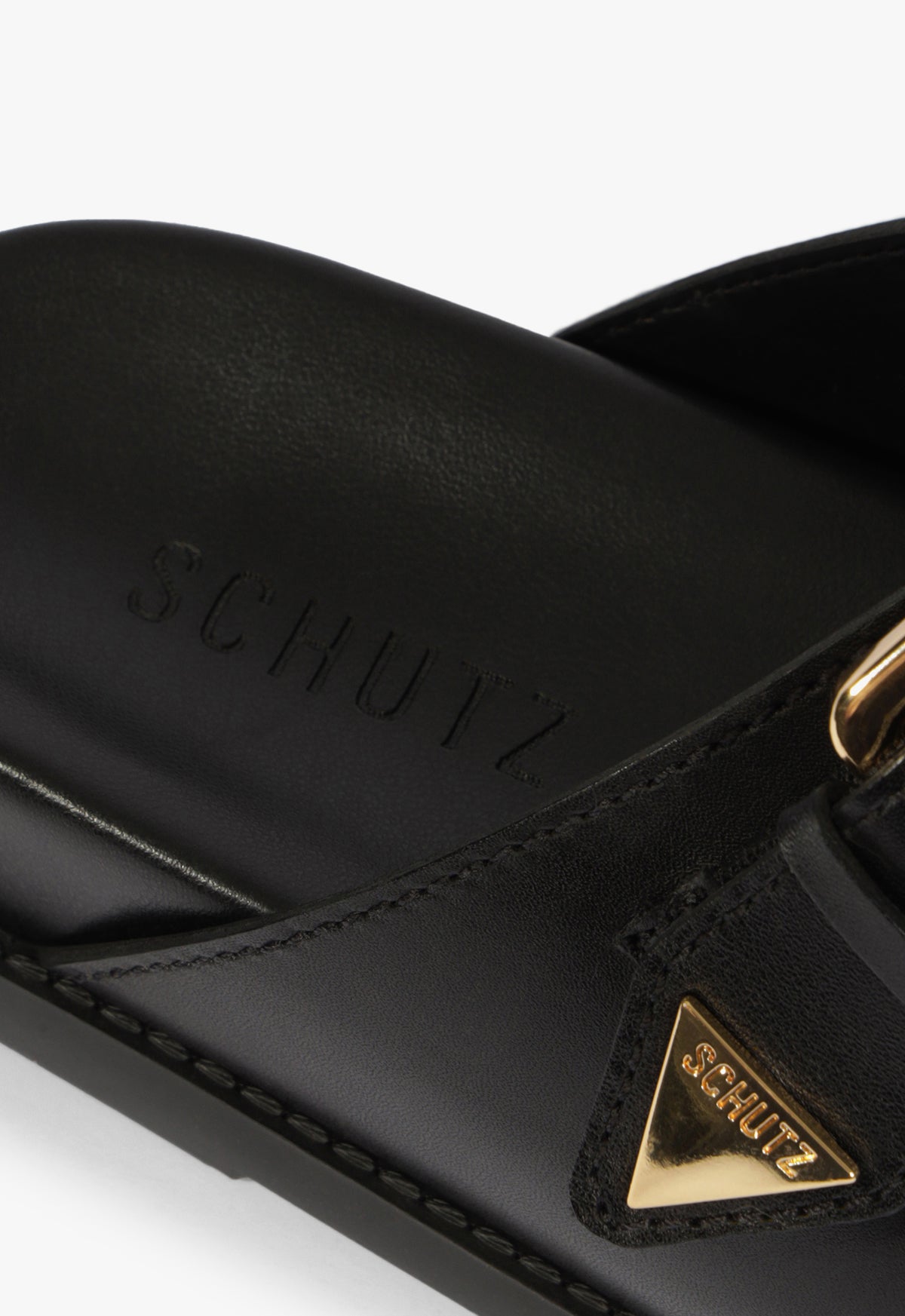 Naomi Leather Sandal