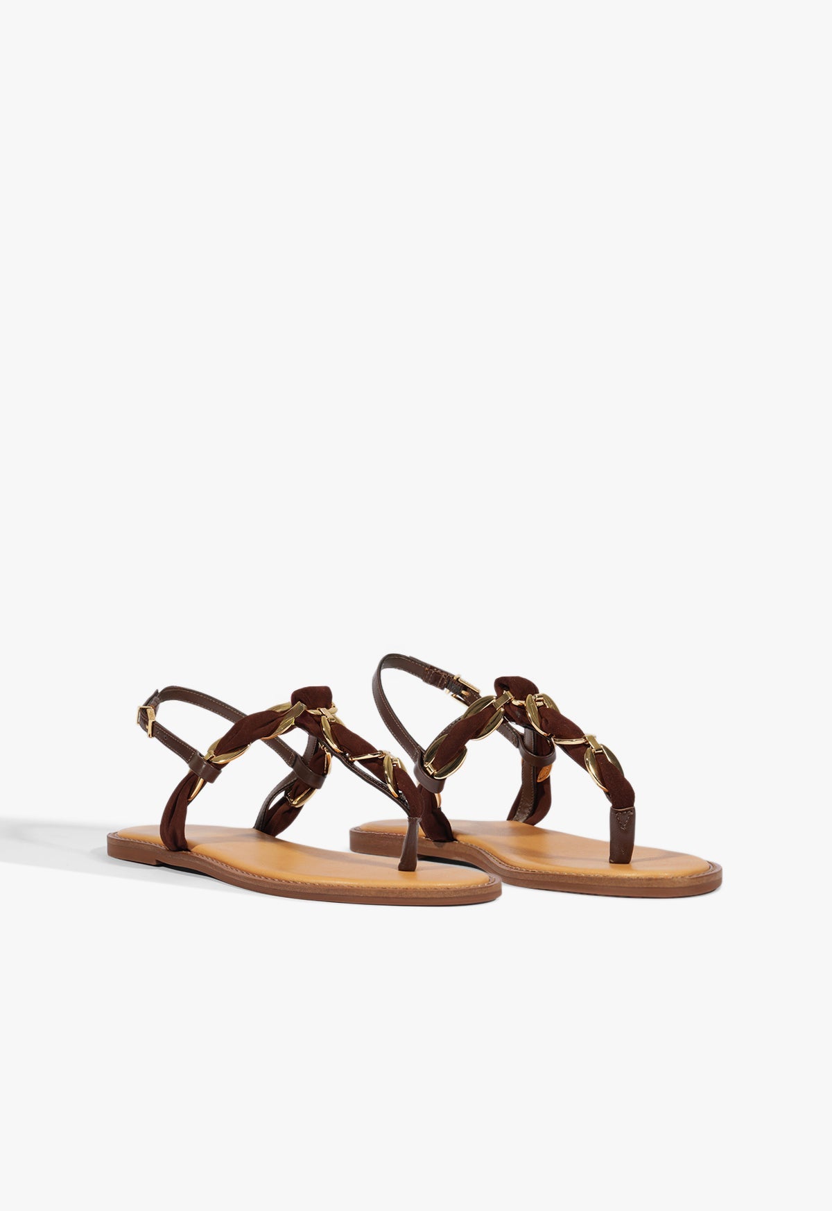 Camellia Thong Flat Sandal