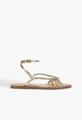 Adele Leather Flat Sandal