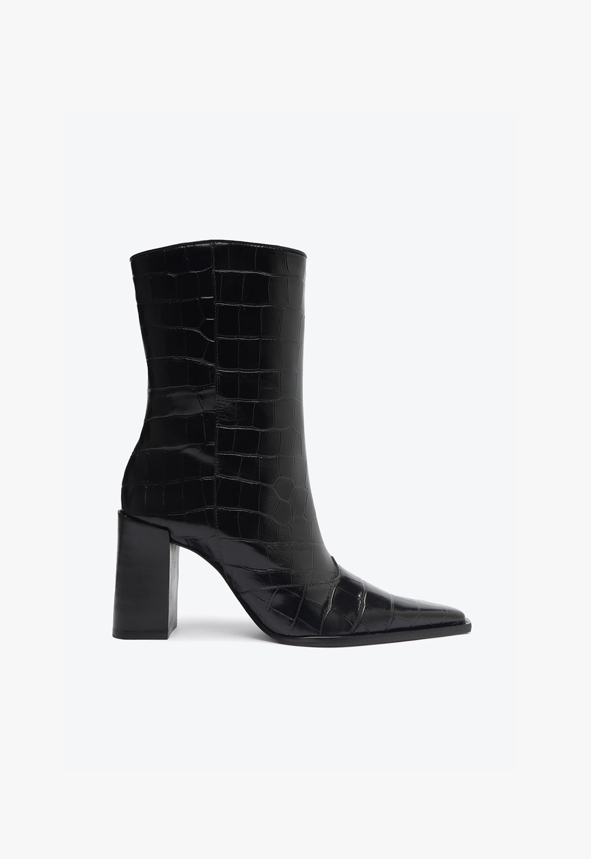 Raffaela Croc Bootie