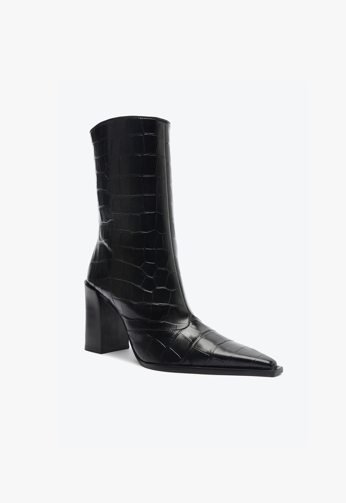 Raffaela Croc Bootie