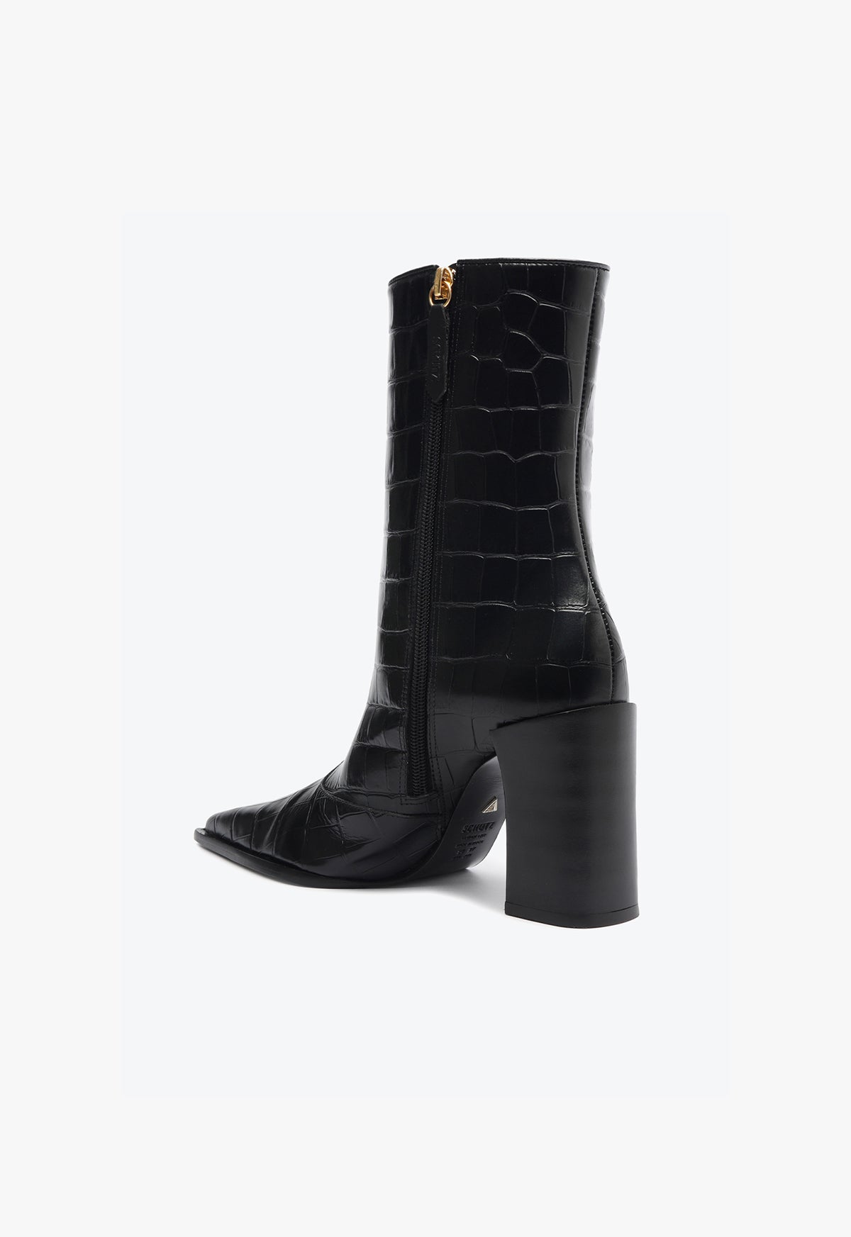 Raffaela Croc Bootie