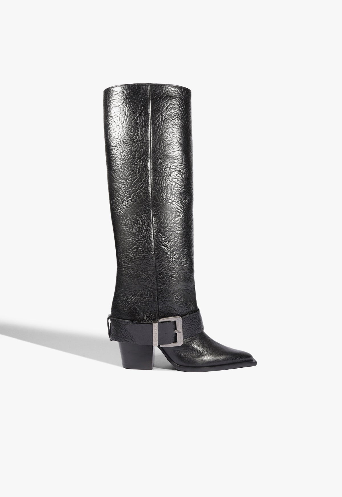 Parker Up Leather Boot