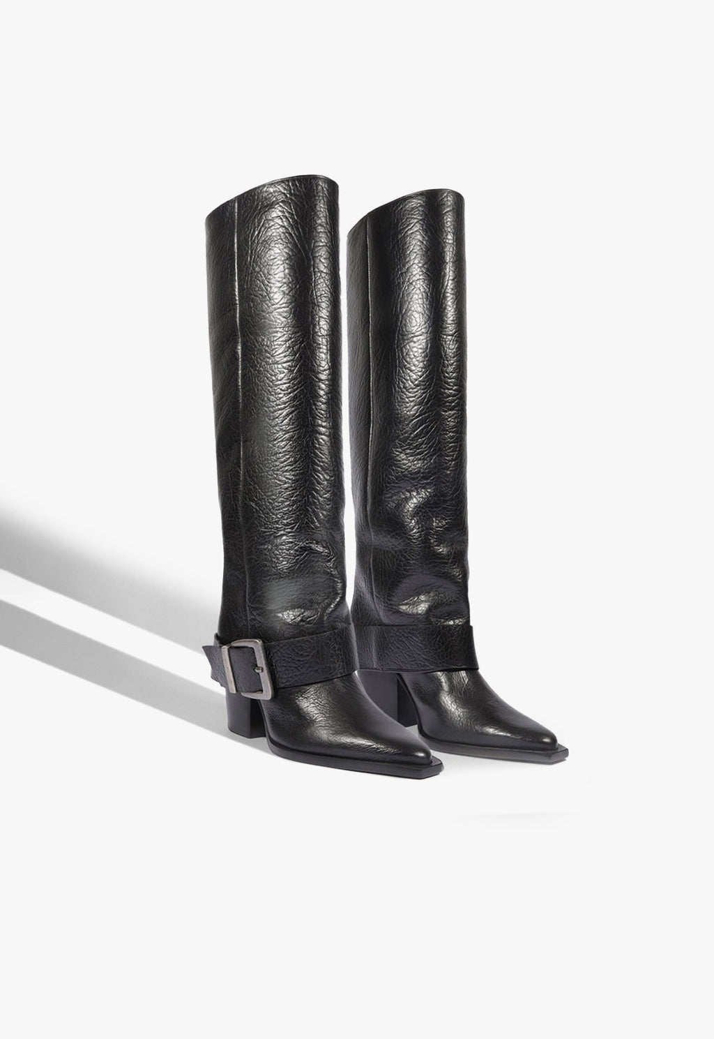 Parker Up Leather Boot