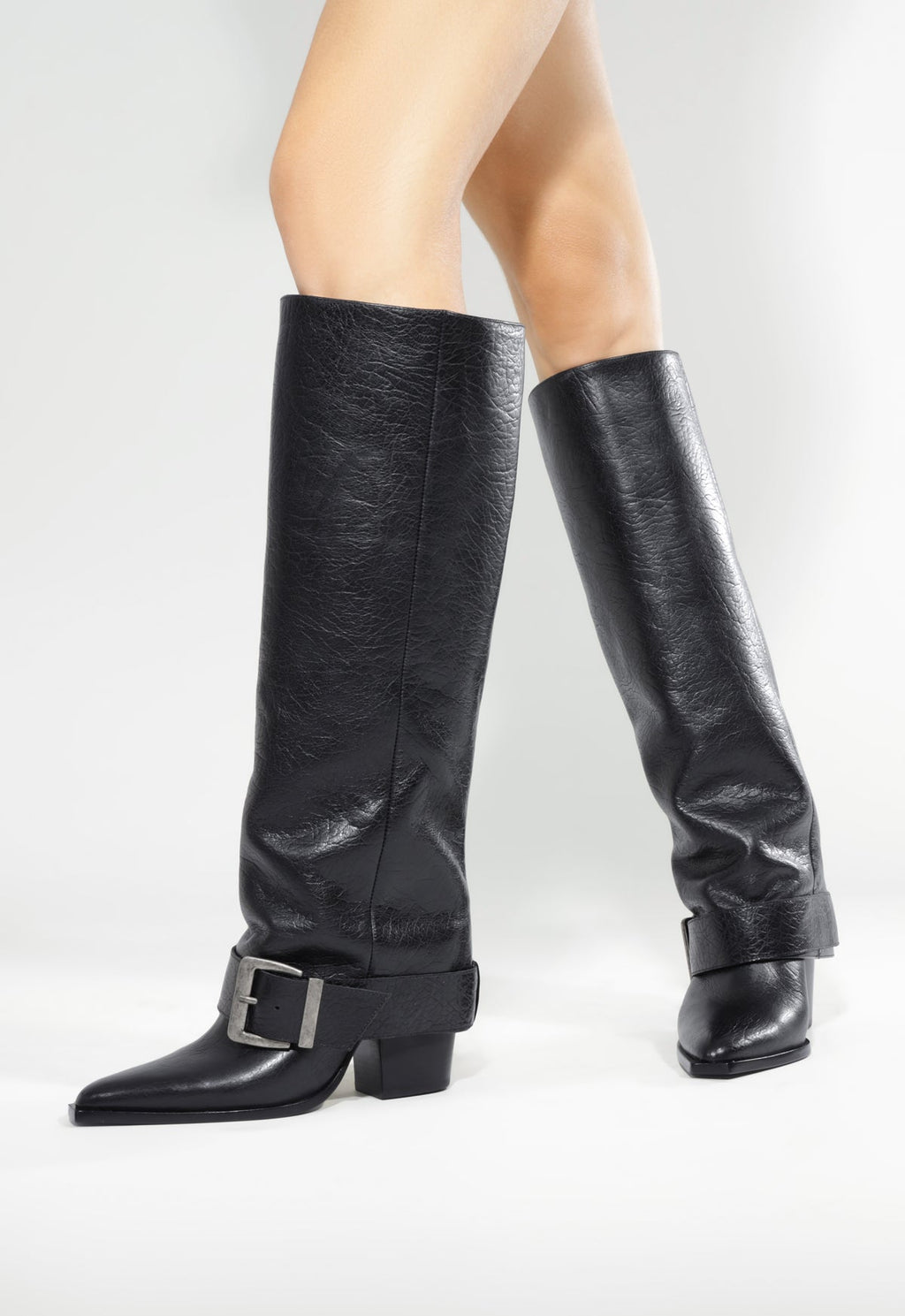 Parker Up Leather Boot