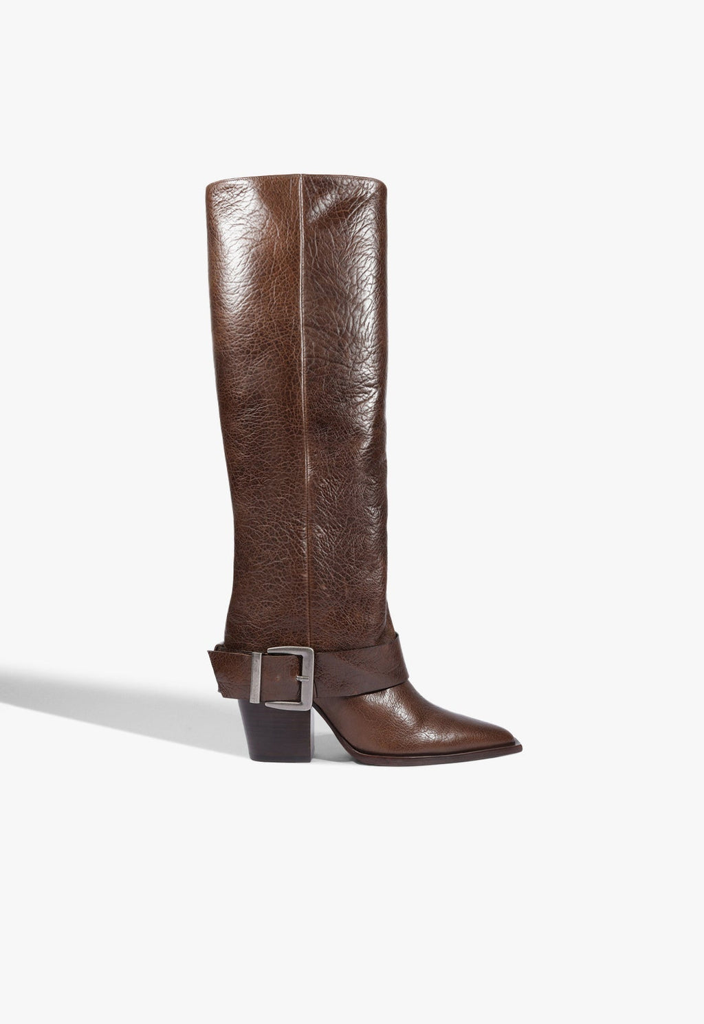 Parker Up Leather Boot