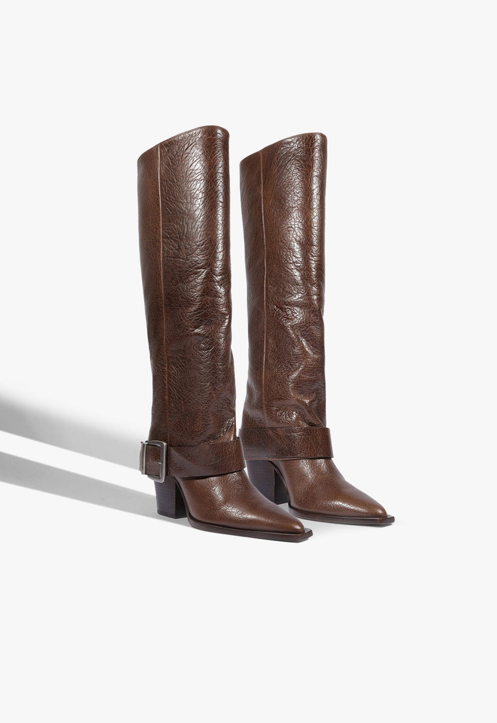 Parker Up Leather Boot