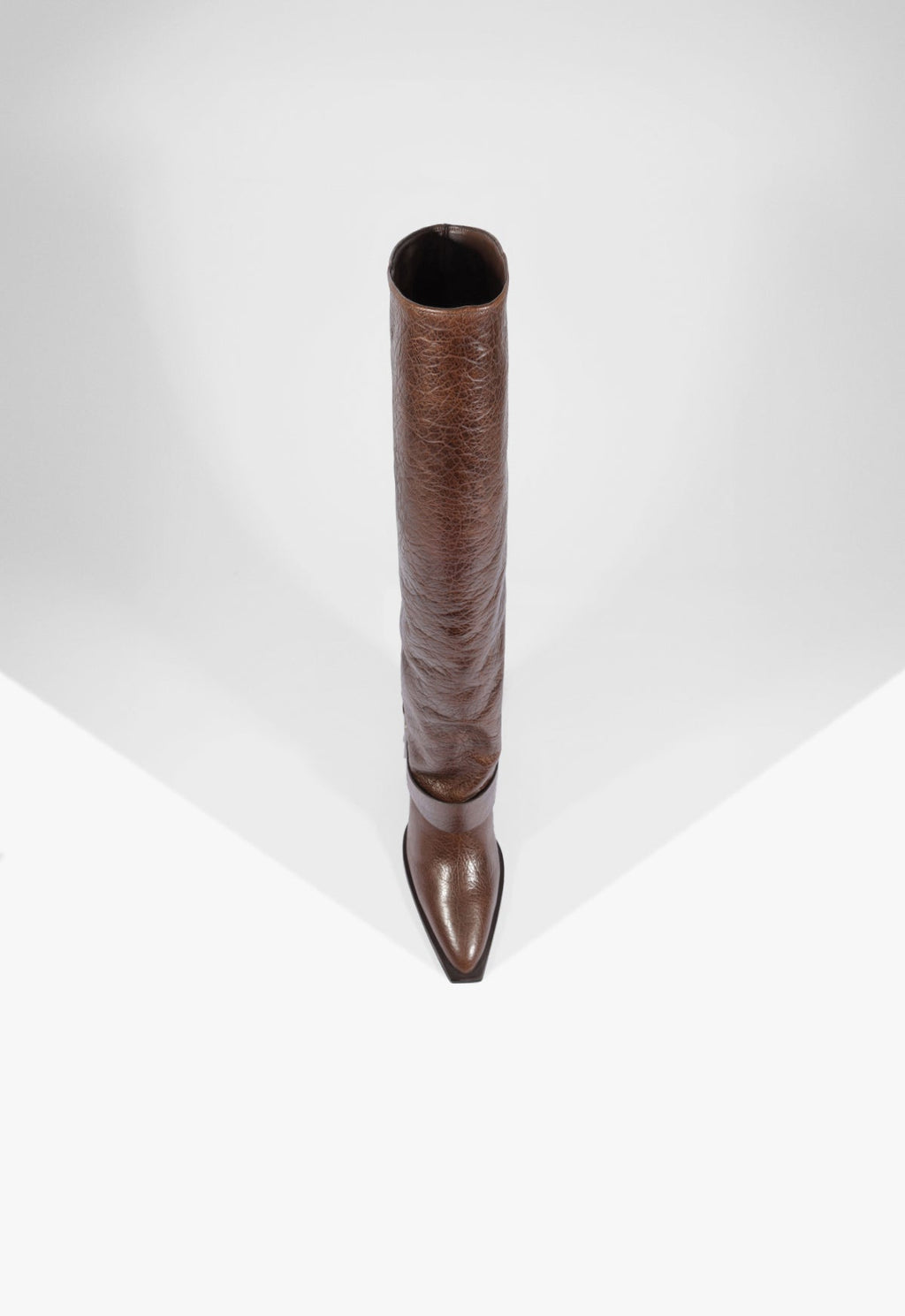 Parker Up Leather Boot