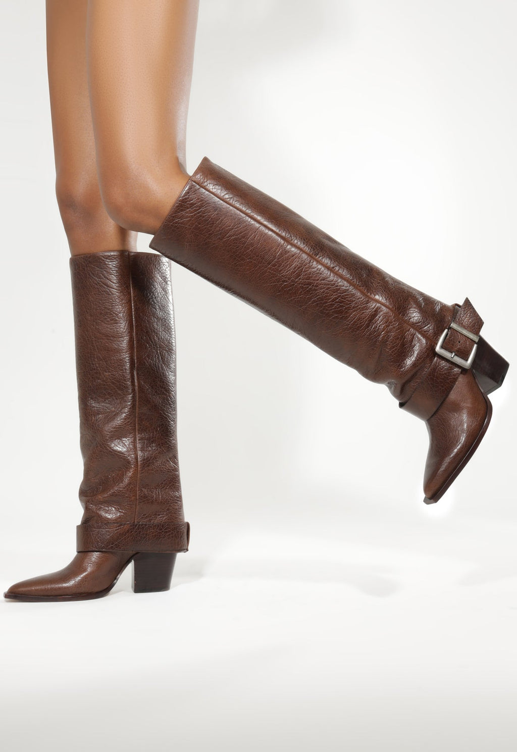 Parker Up Leather Boot