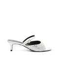 Louise Low Satin Sandal