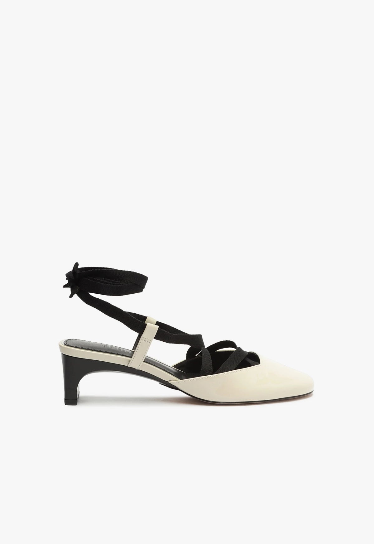 Amarie Patent Leather Pump