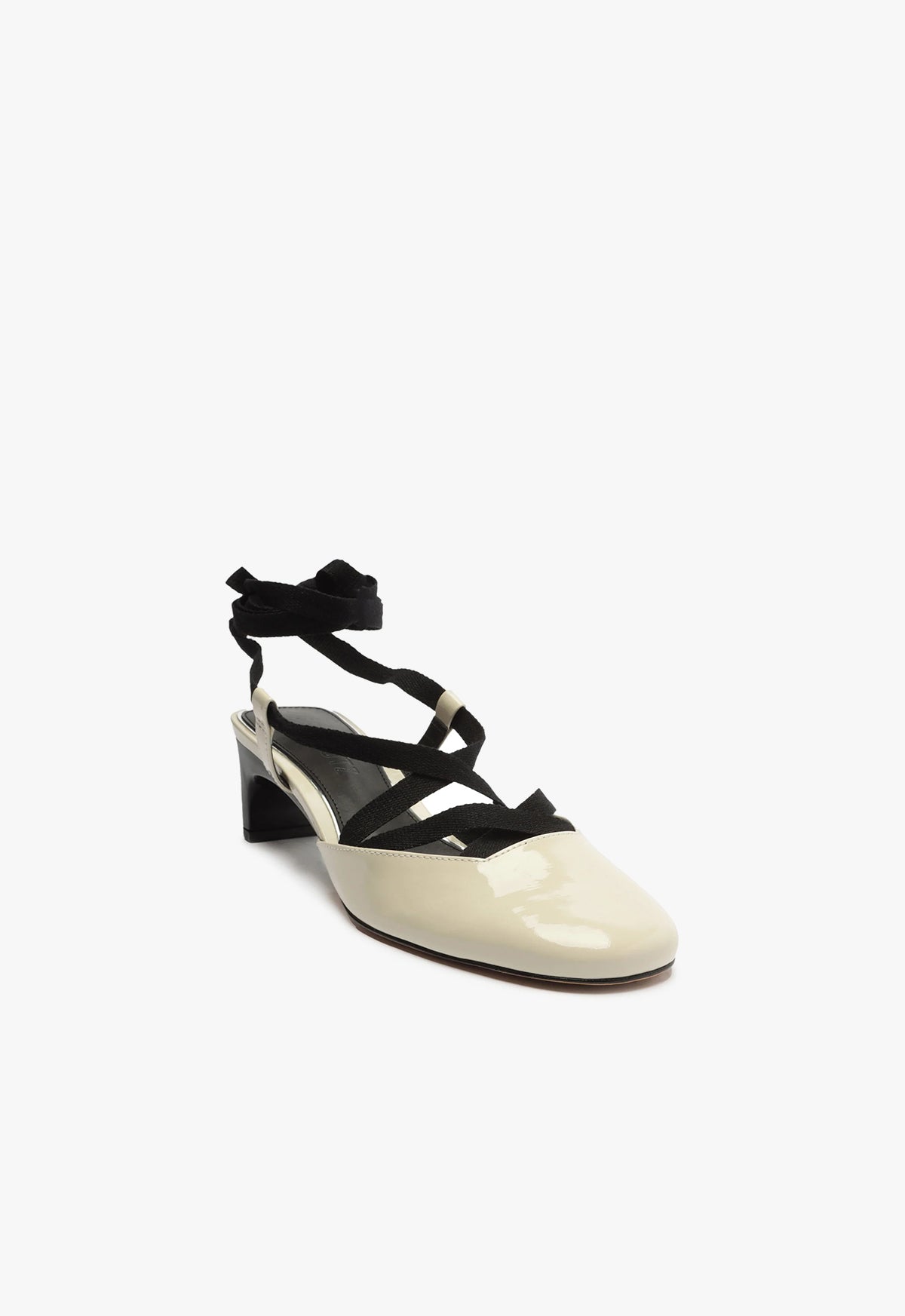 Amarie Patent Leather Pump