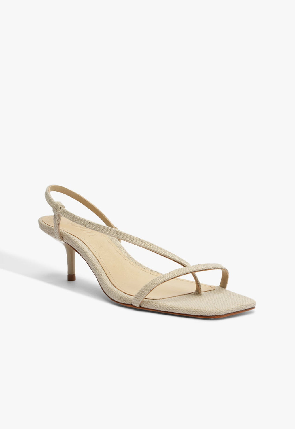 Heloise Linen Sandal