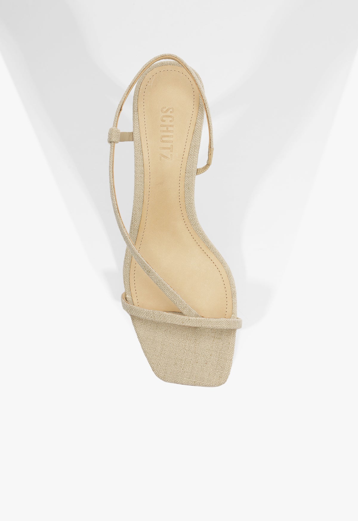 Heloise Linen Sandal