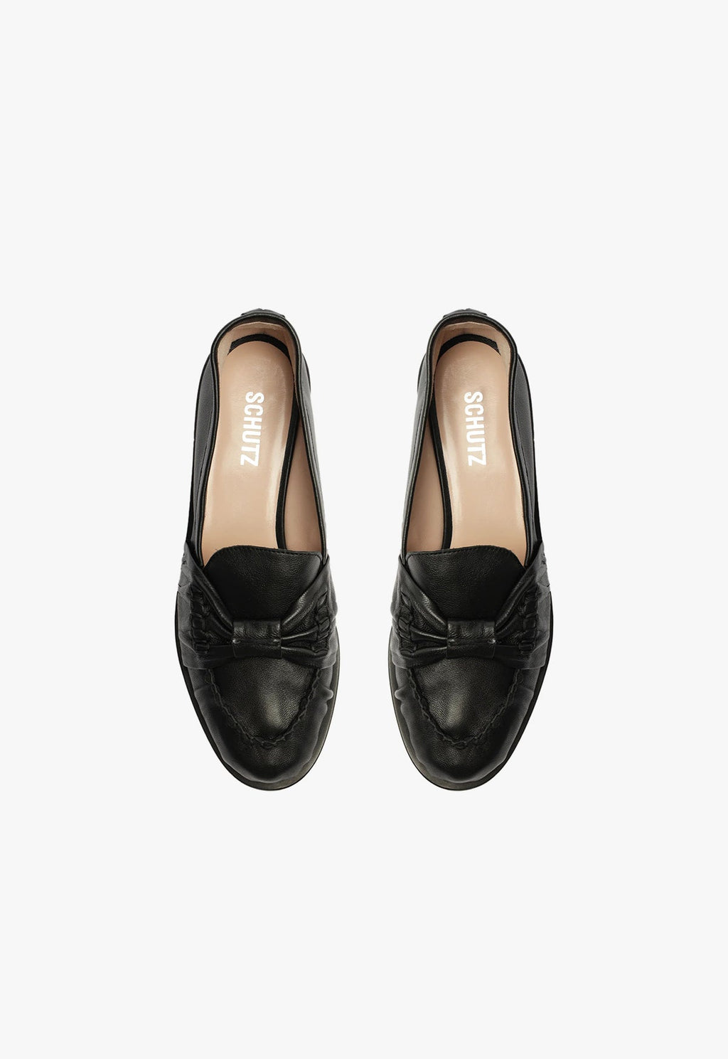 Luca Leather Flat