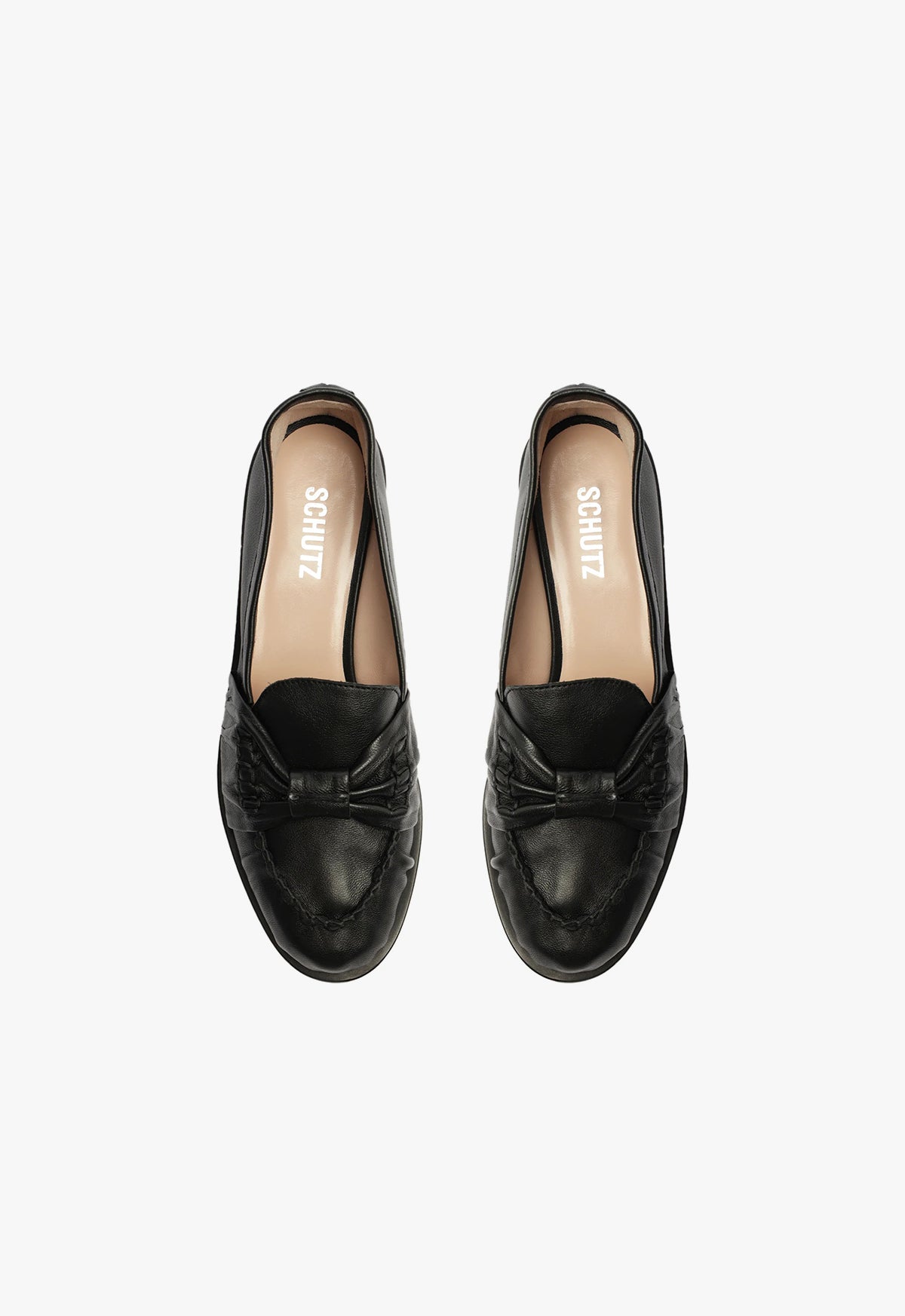 Luca Leather Flat