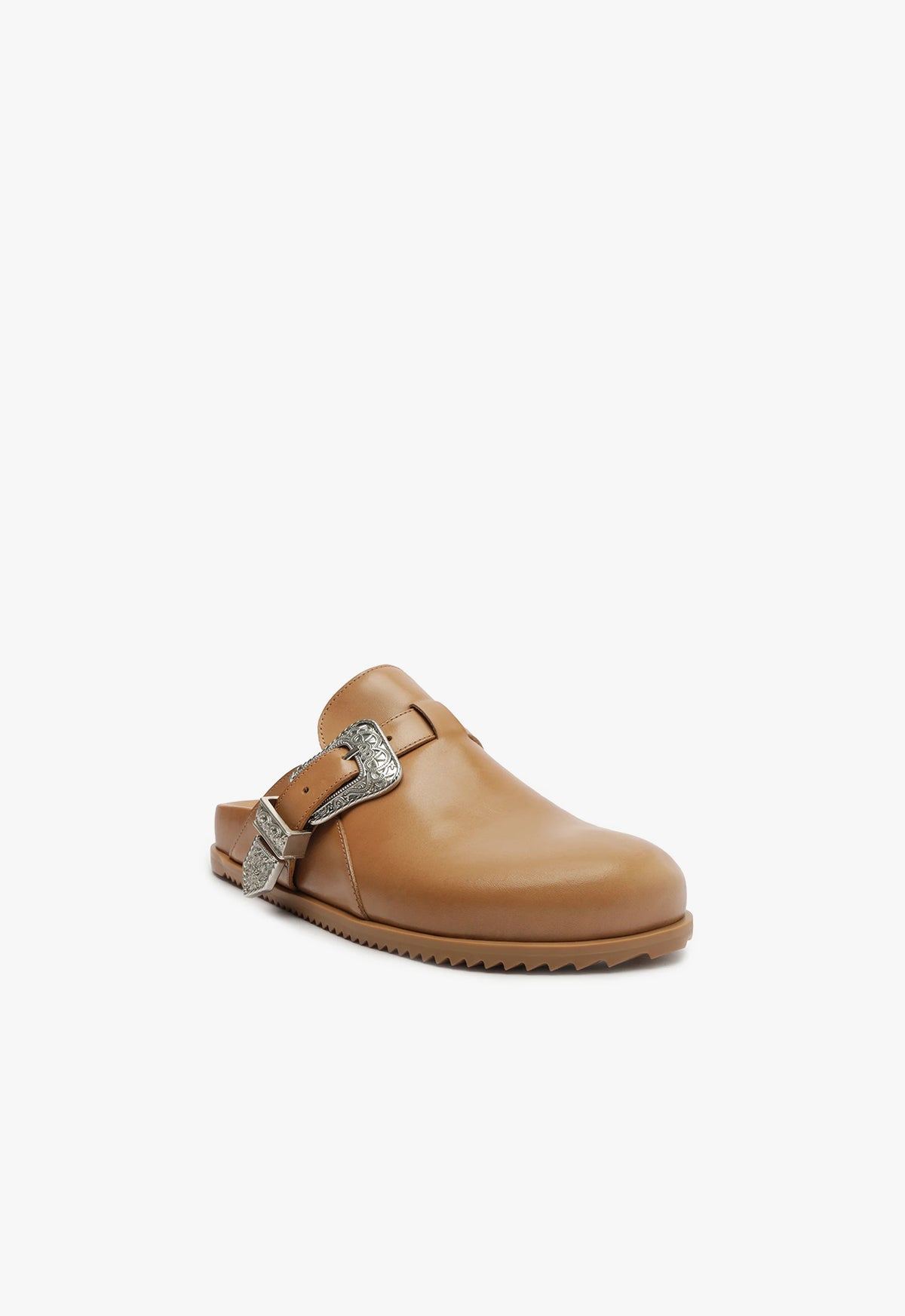 Grace Leather Clog
