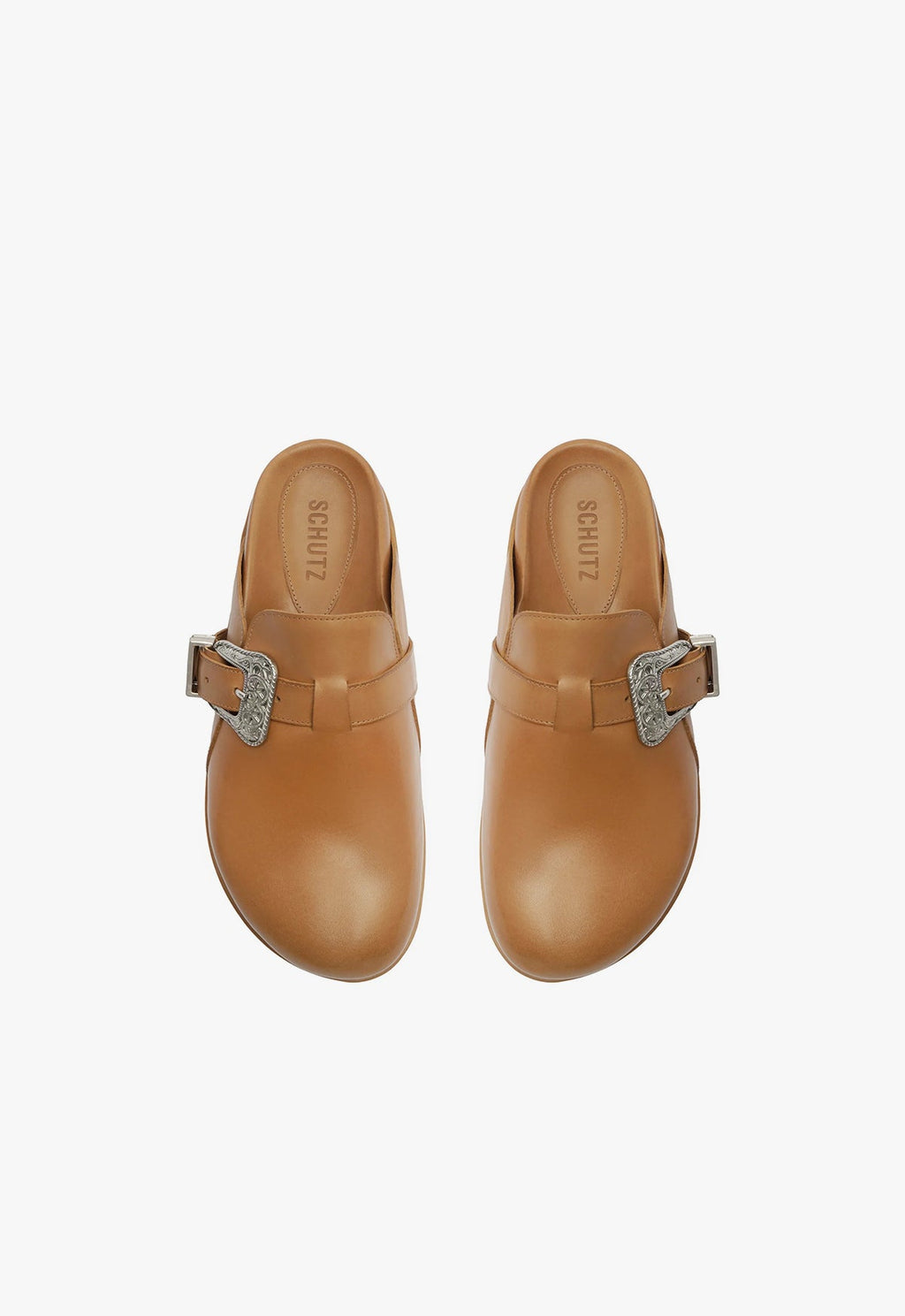 Grace Leather Clog