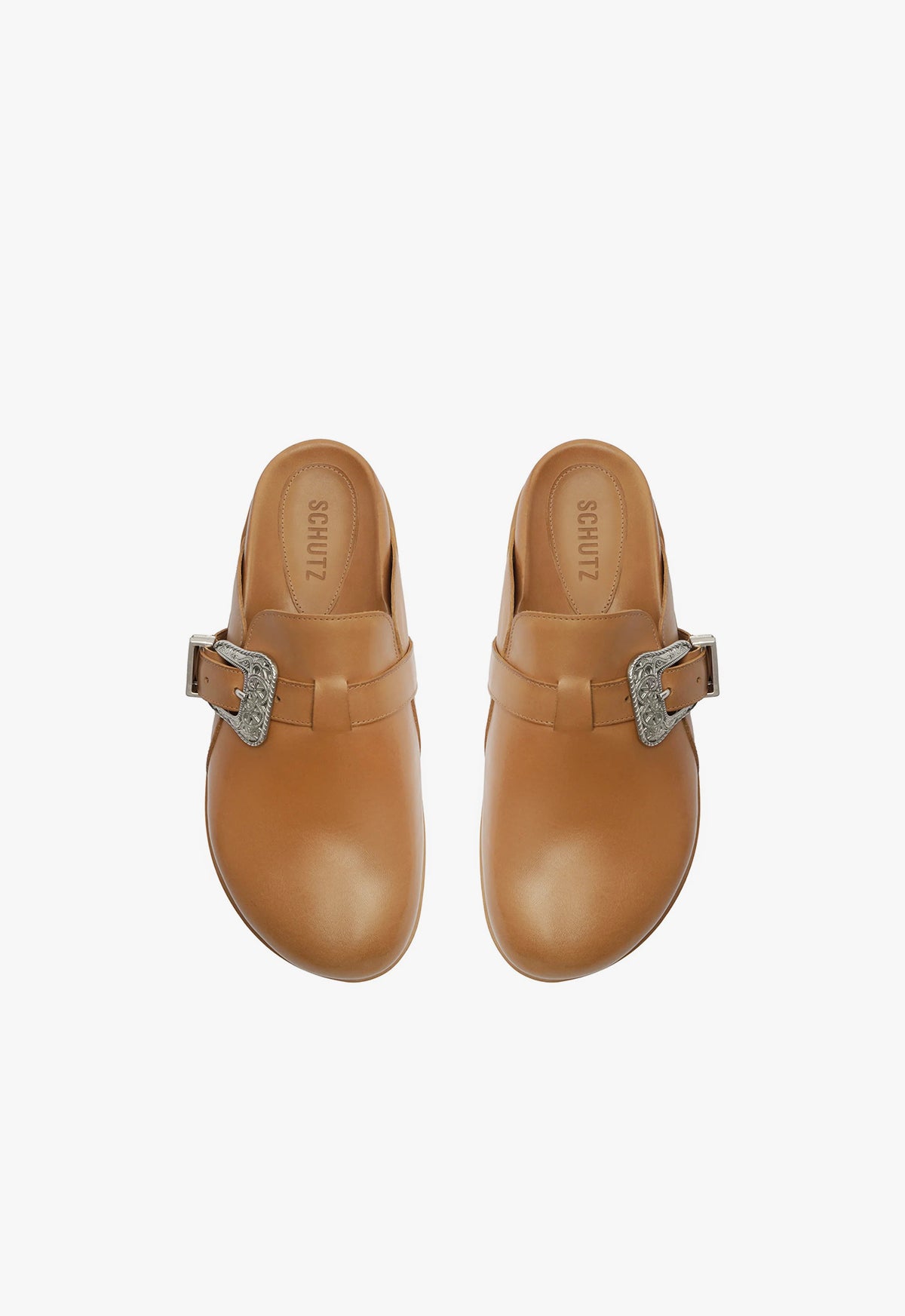 Grace Leather Clog