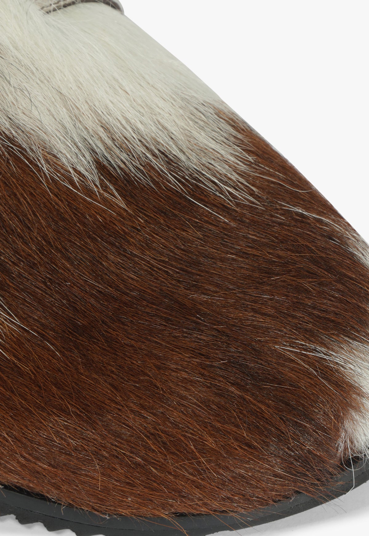Grace Calf Hair Clog