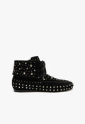 Evie Suede Bootie