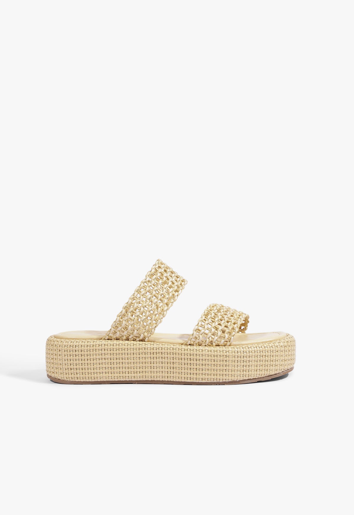 Aberdeen Flatform Sandal
