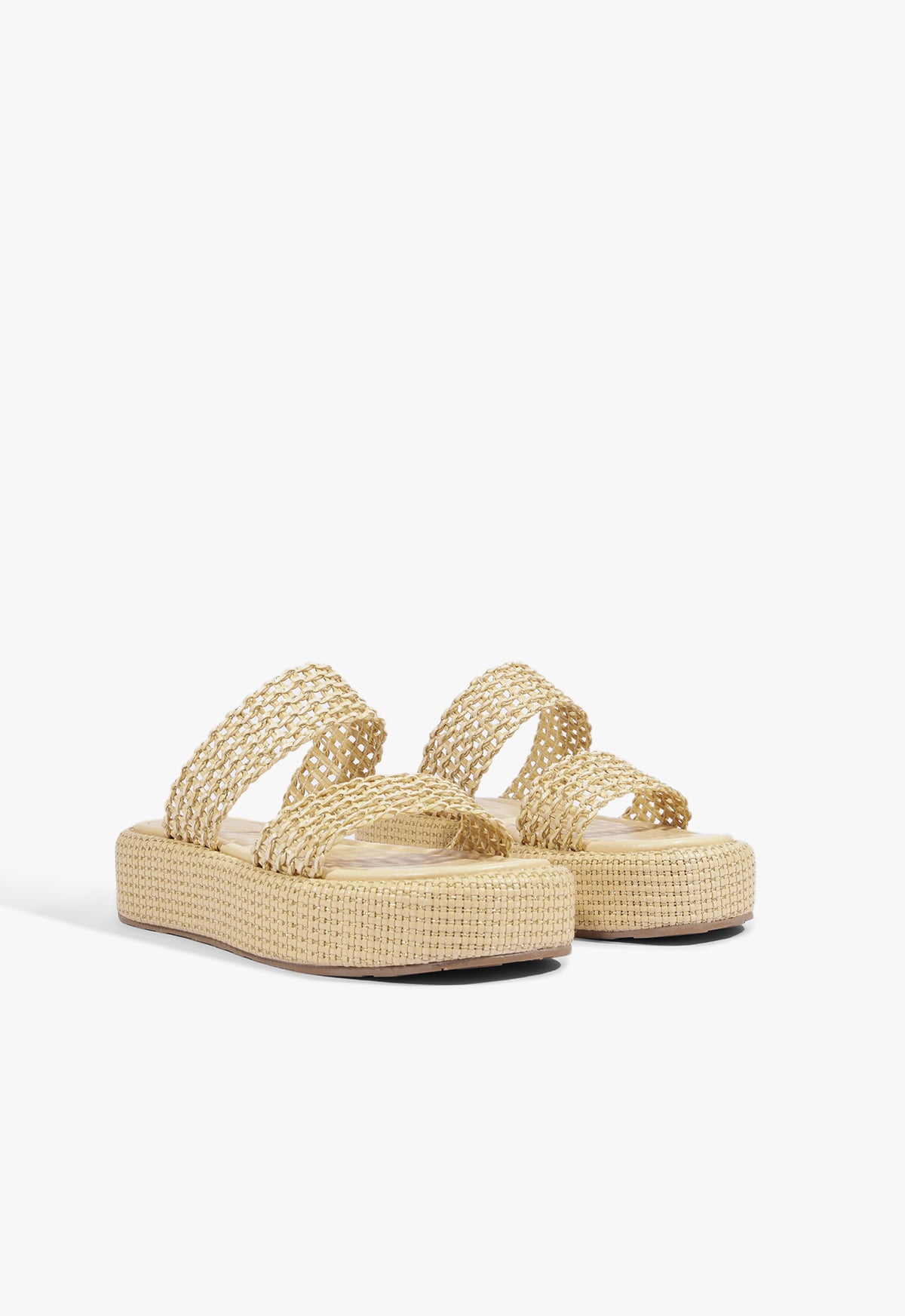 Aberdeen Flatform Sandal