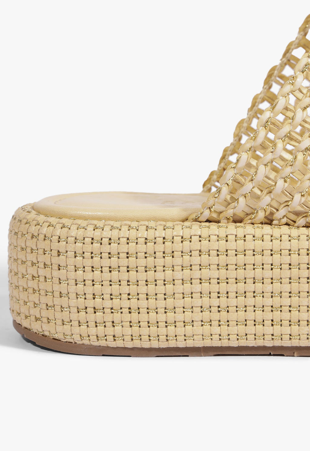 Aberdeen Flatform Sandal