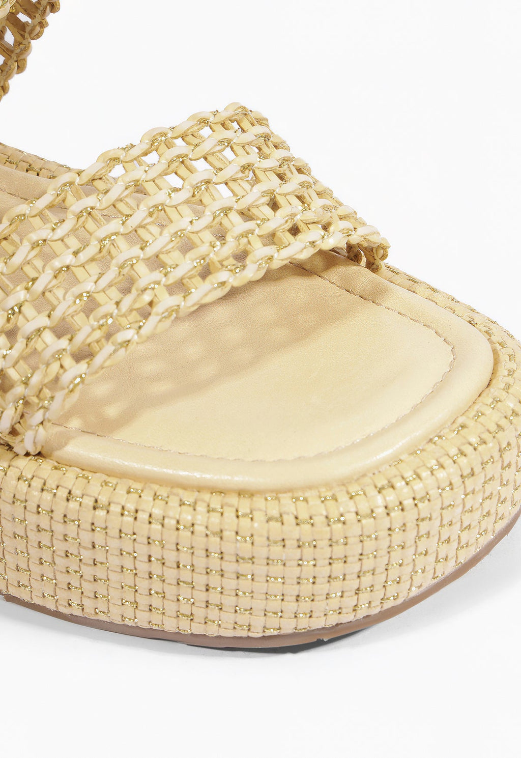 Aberdeen Flatform Sandal