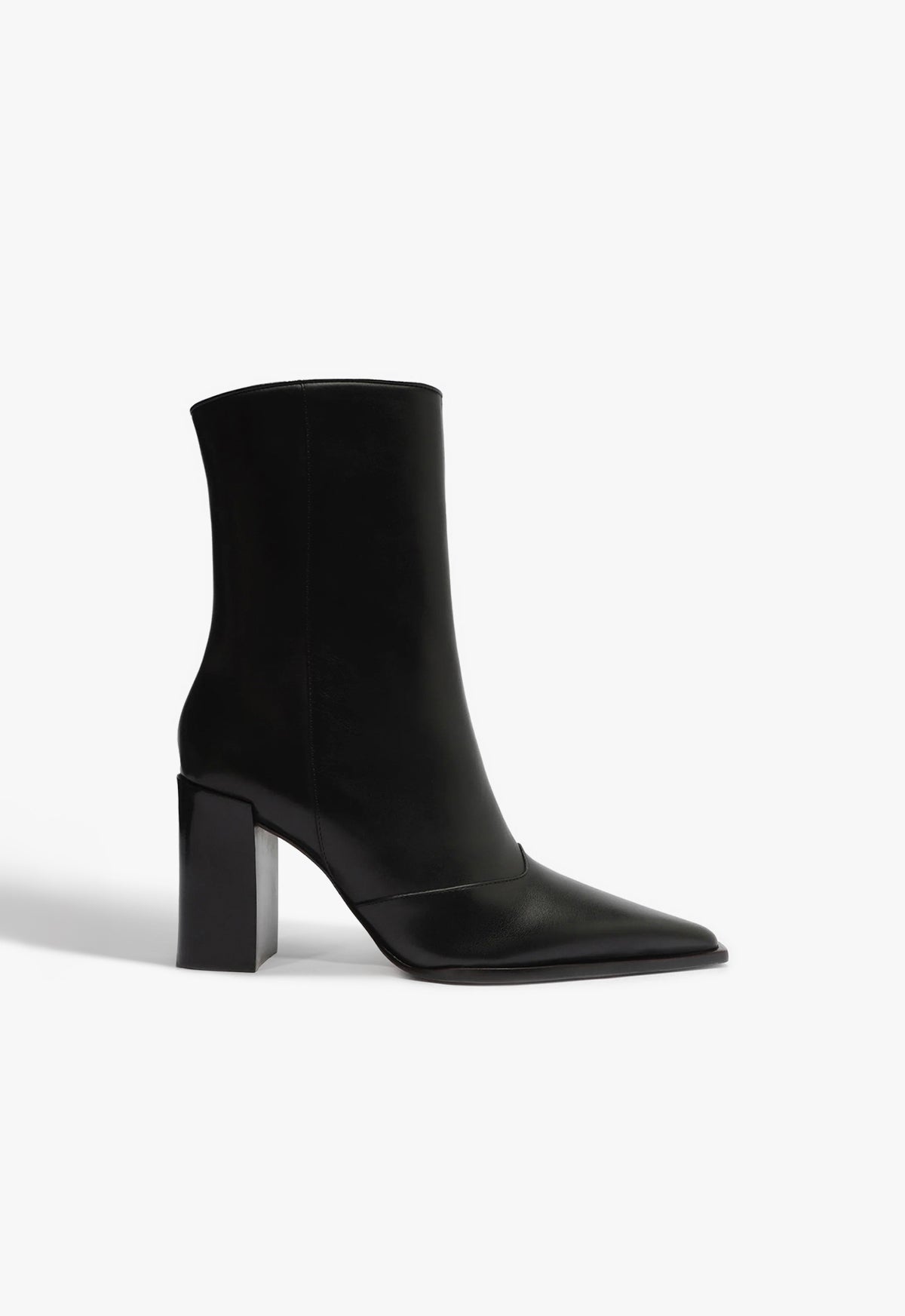Raffaela Leather Bootie