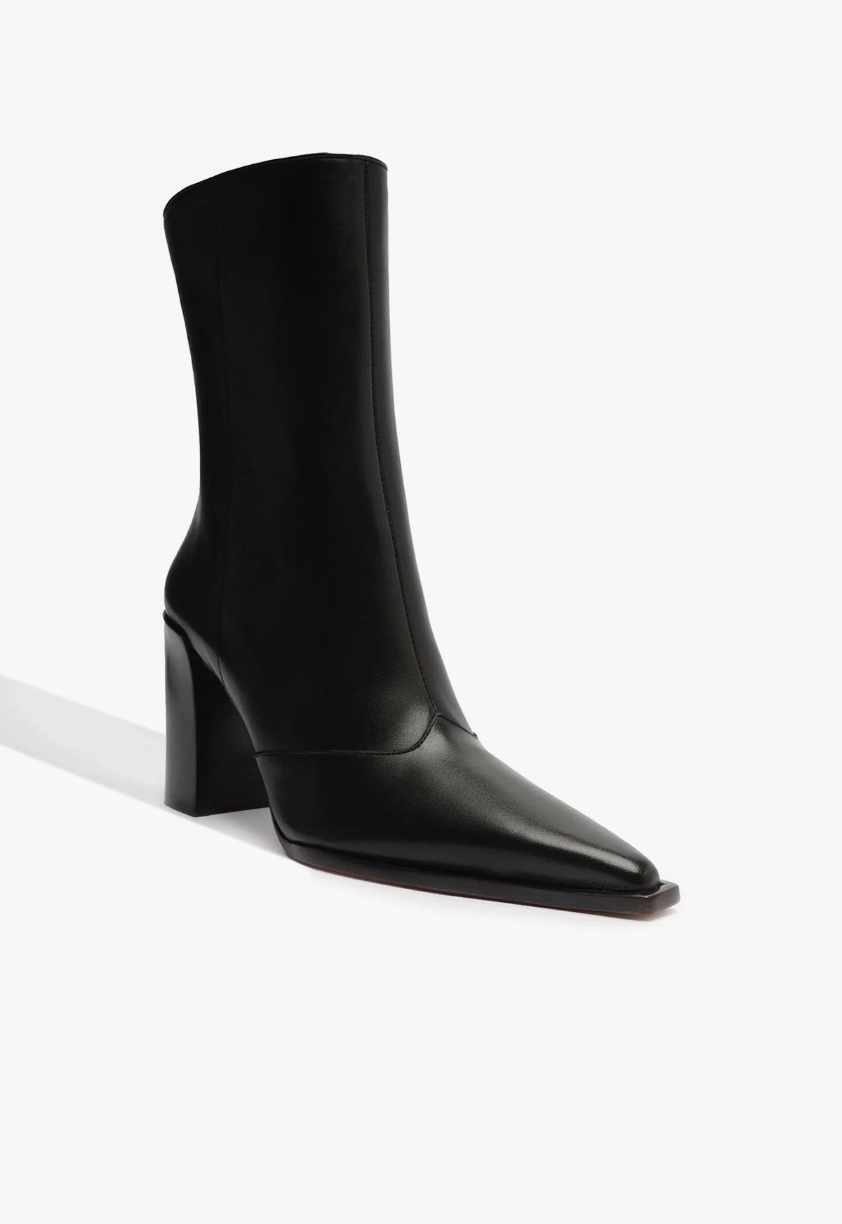 Raffaela Leather Bootie