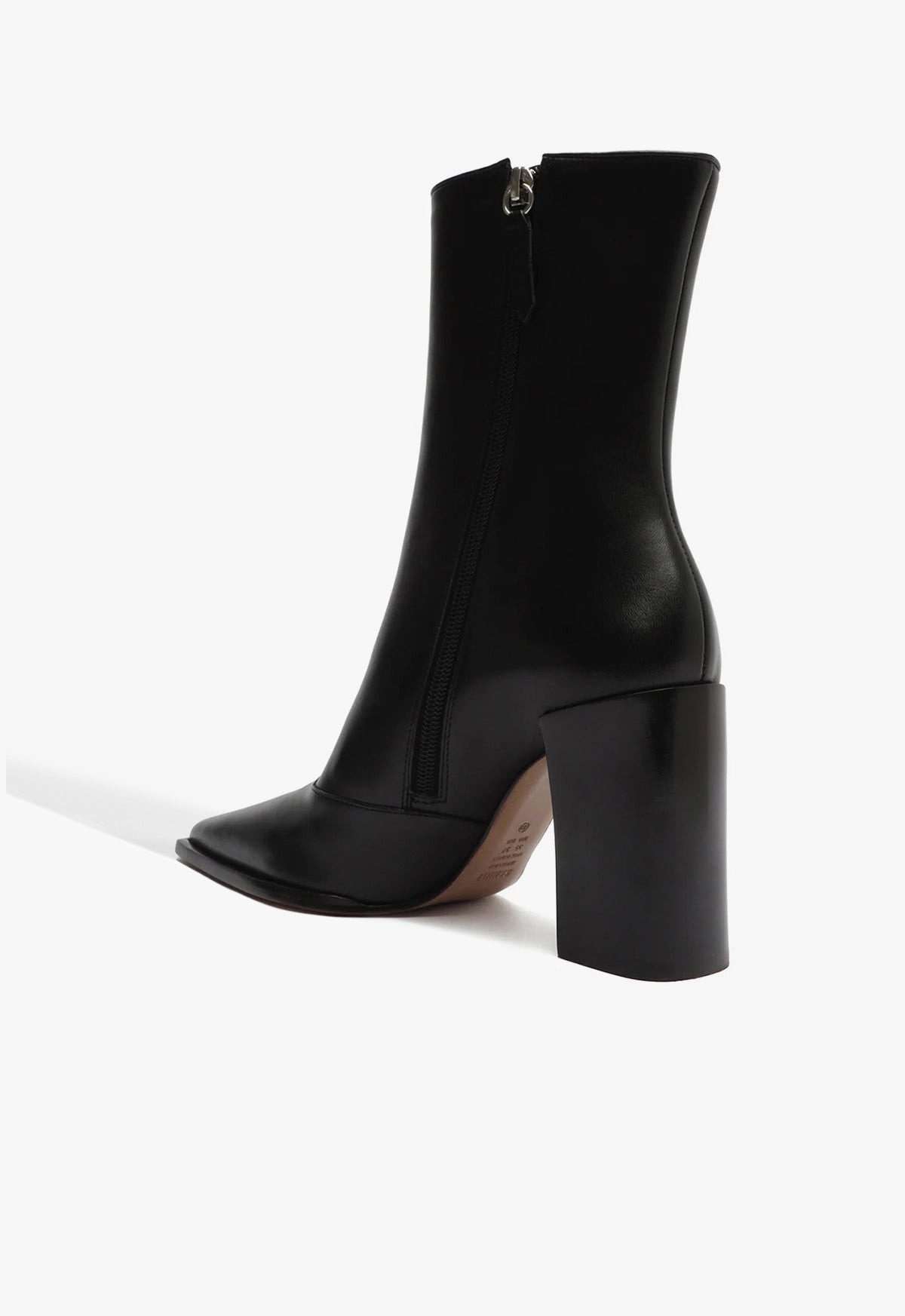 Raffaela Leather Bootie