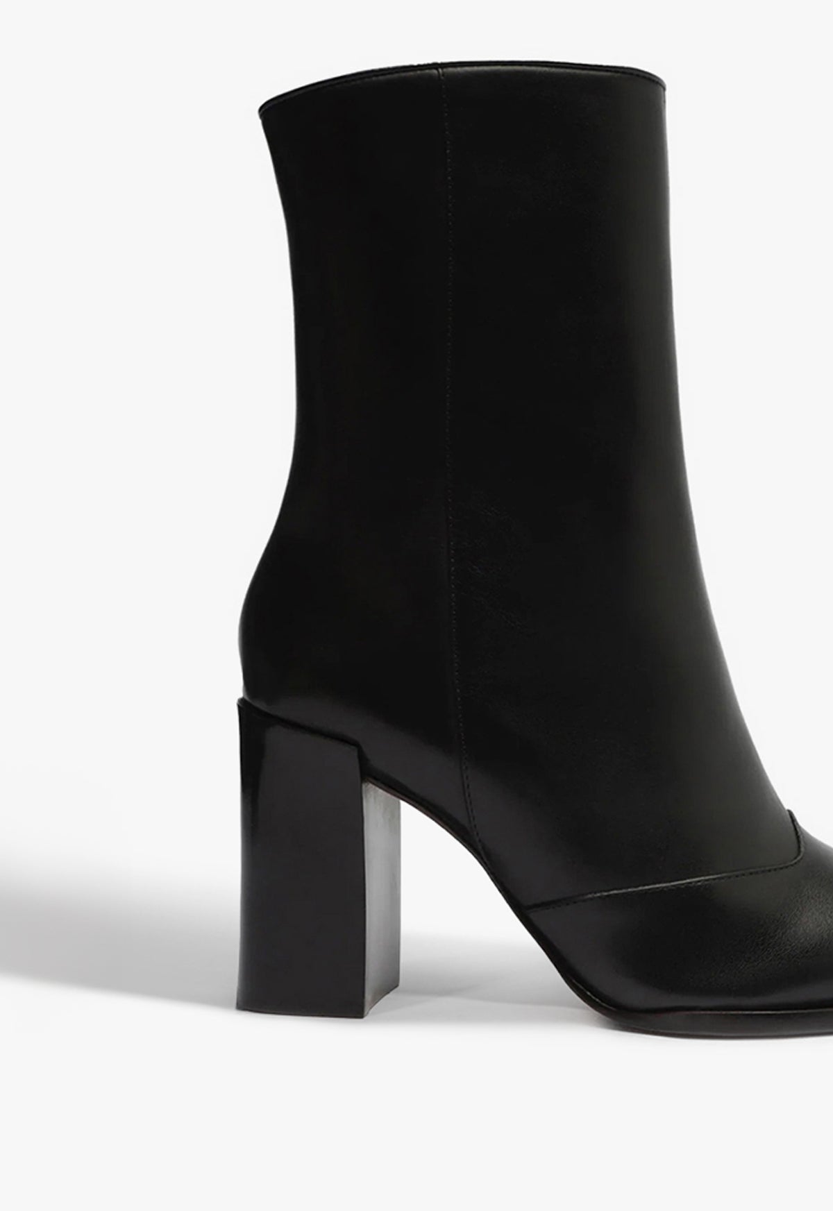 Raffaela Leather Bootie