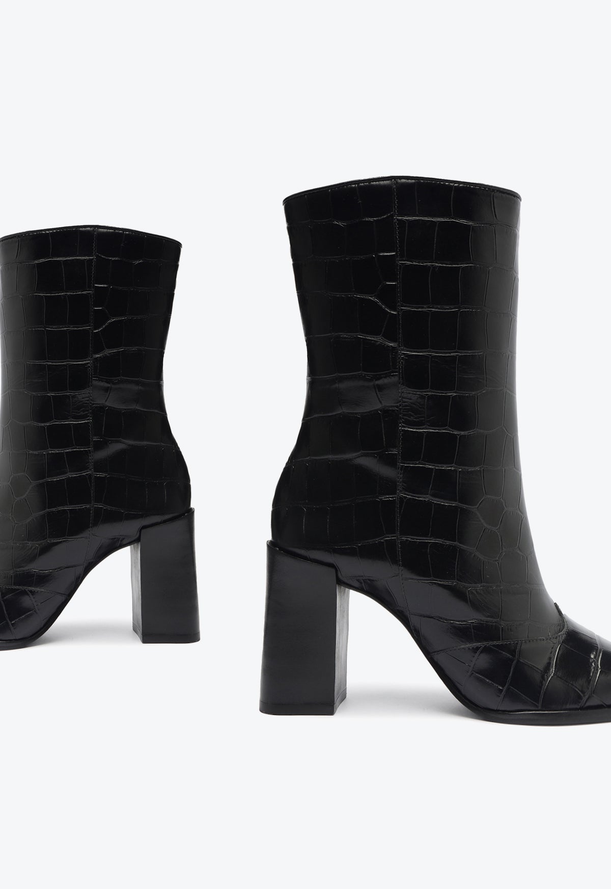 Raffaela Croc Bootie