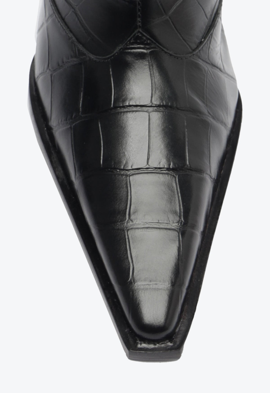 Raffaela Croc Bootie
