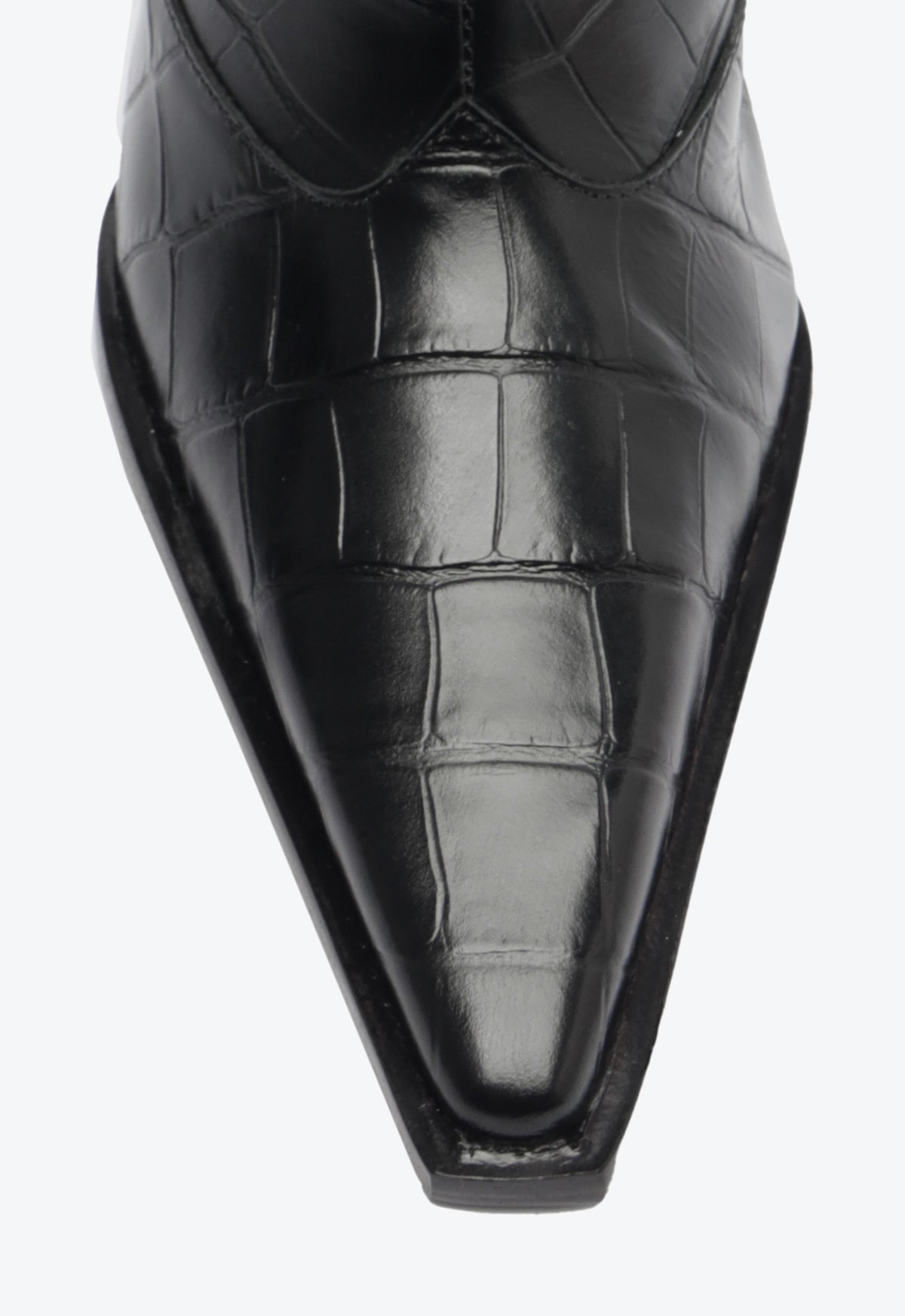 Raffaela Croc Bootie