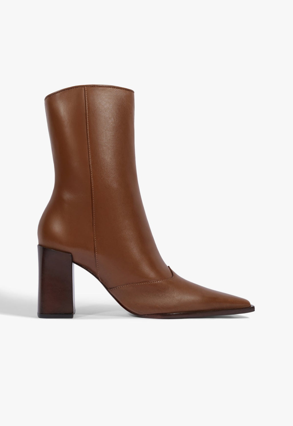 Raffaela Leather Bootie